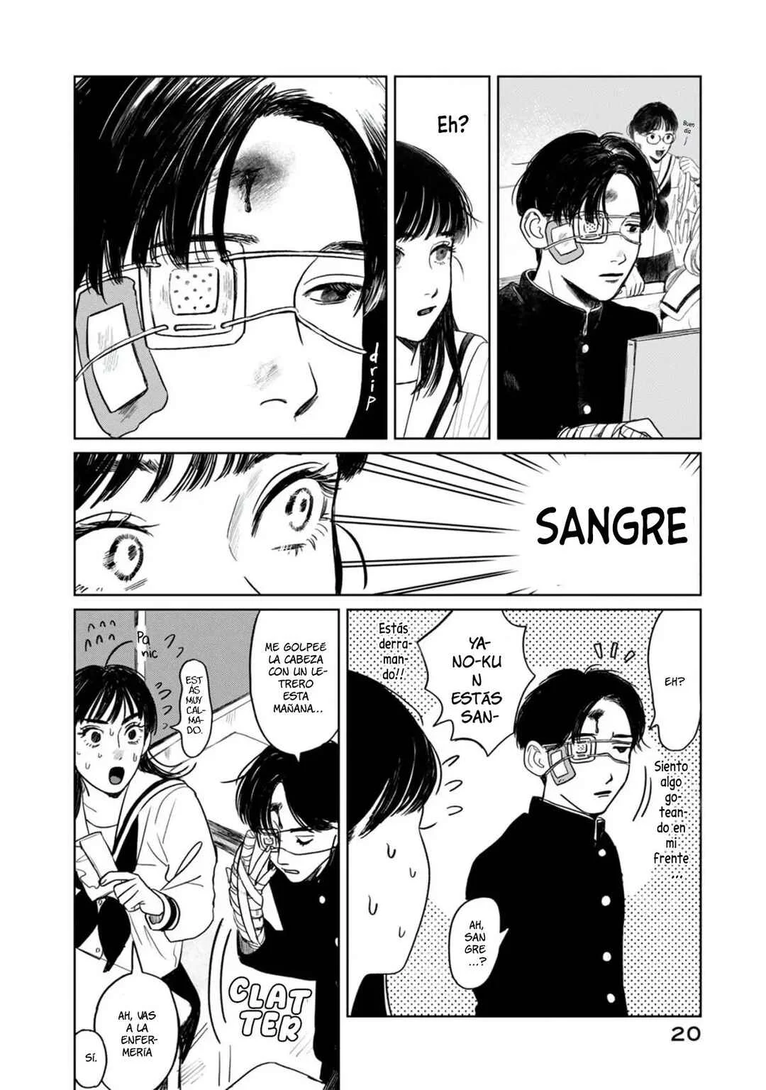 Yano-kun no Futsuu no Hibi Capítulo 1: Yano - kun  - Page 22