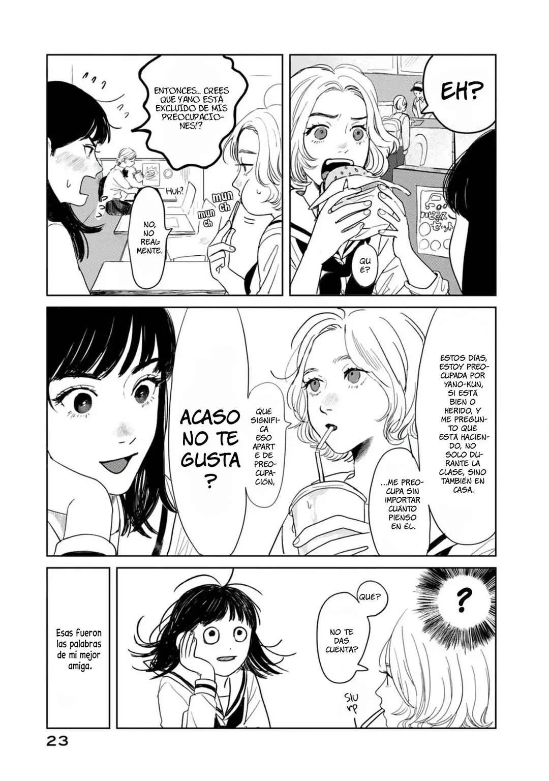 Yano-kun no Futsuu no Hibi Capítulo 1: Yano - kun  - Page 25