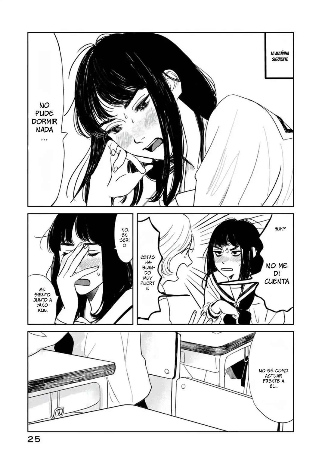 Yano-kun no Futsuu no Hibi Capítulo 1: Yano - kun  - Page 27