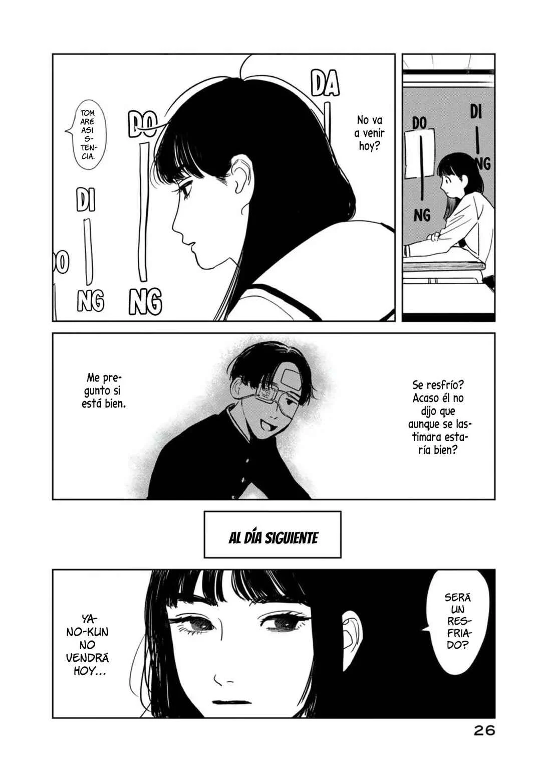 Yano-kun no Futsuu no Hibi Capítulo 1: Yano - kun  - Page 28
