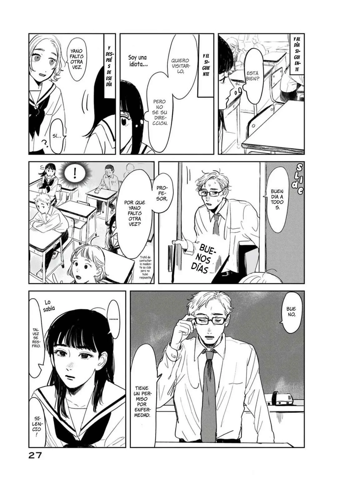 Yano-kun no Futsuu no Hibi Capítulo 1: Yano - kun  - Page 29