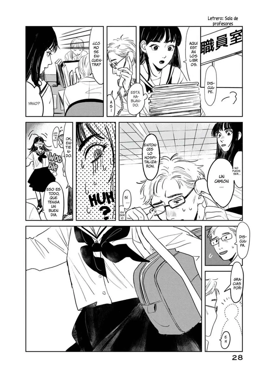 Yano-kun no Futsuu no Hibi Capítulo 1: Yano - kun  - Page 30