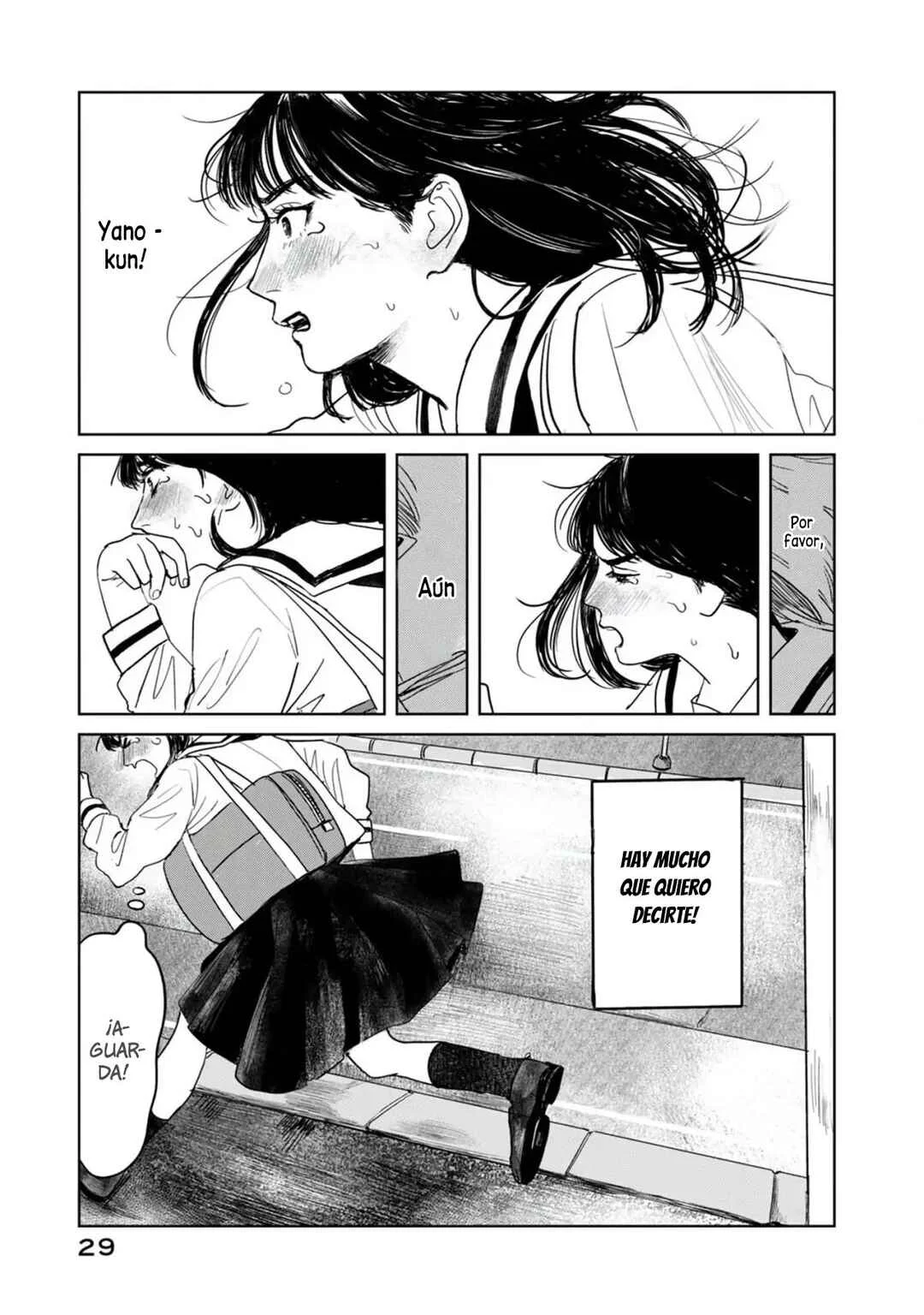 Yano-kun no Futsuu no Hibi Capítulo 1: Yano - kun  - Page 31