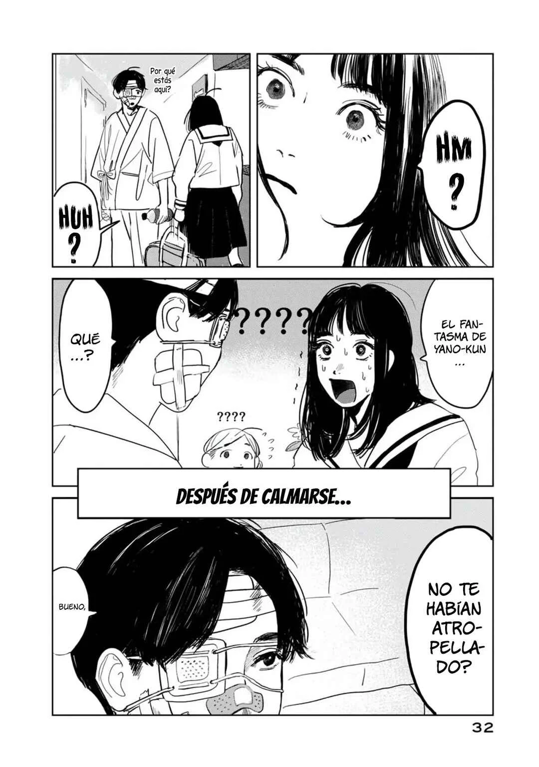 Yano-kun no Futsuu no Hibi Capítulo 1: Yano - kun  - Page 34
