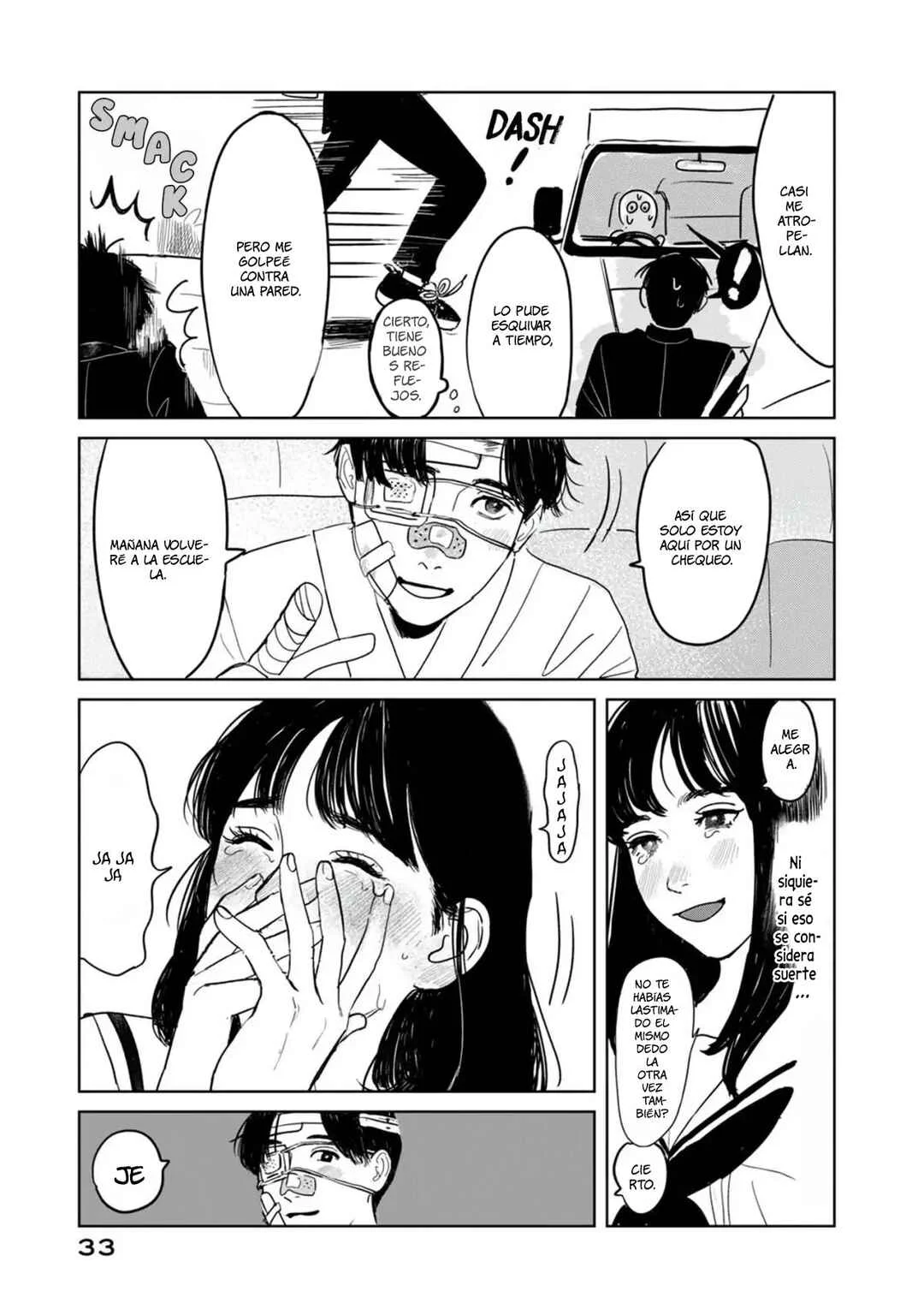 Yano-kun no Futsuu no Hibi Capítulo 1: Yano - kun  - Page 35