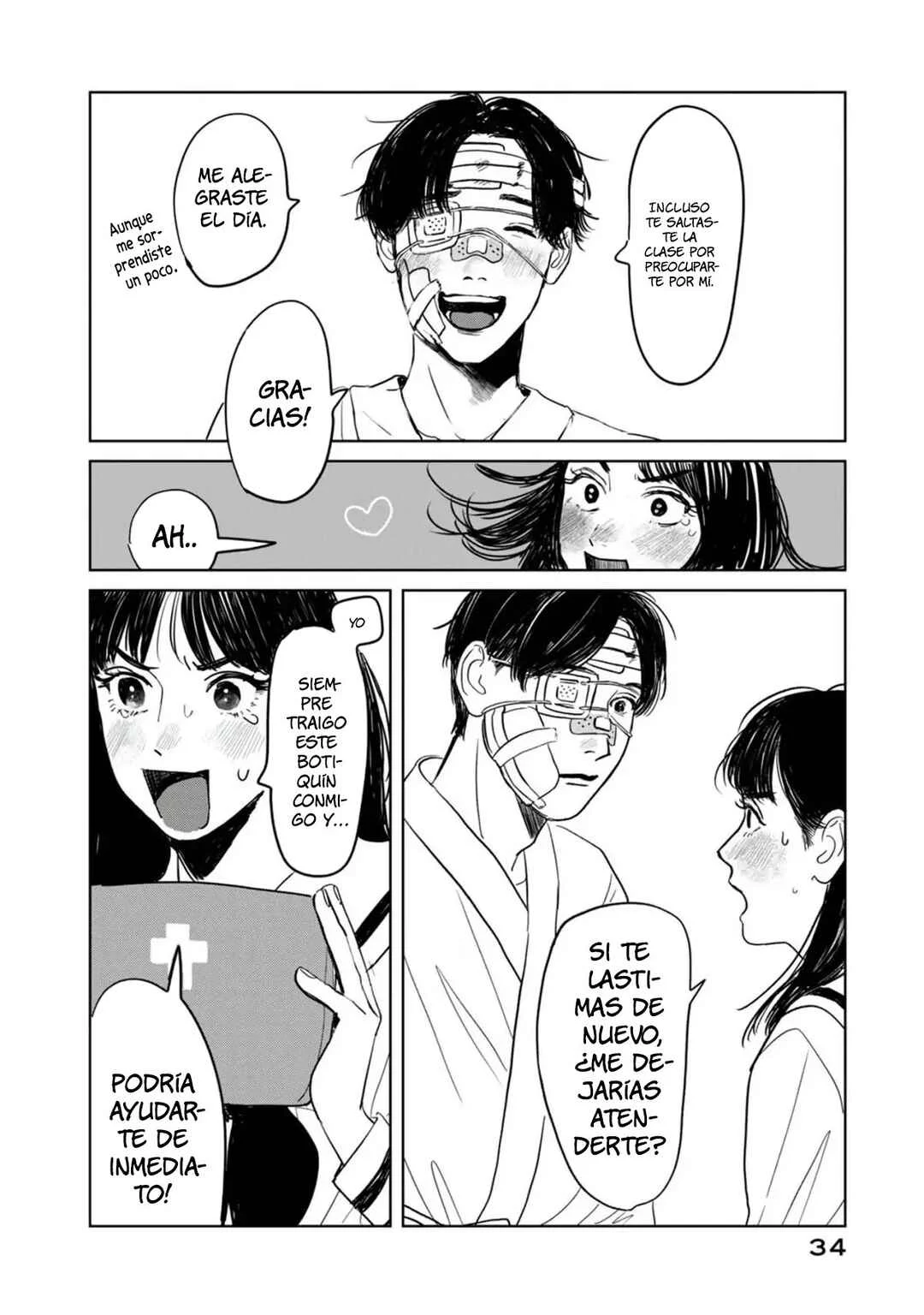 Yano-kun no Futsuu no Hibi Capítulo 1: Yano - kun  - Page 36