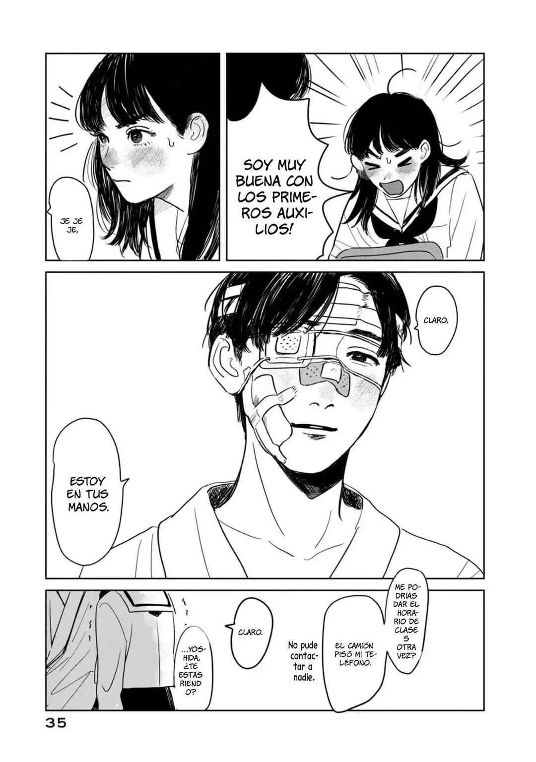 Yano-kun no Futsuu no Hibi Capítulo 1: Yano - kun  - Page 37