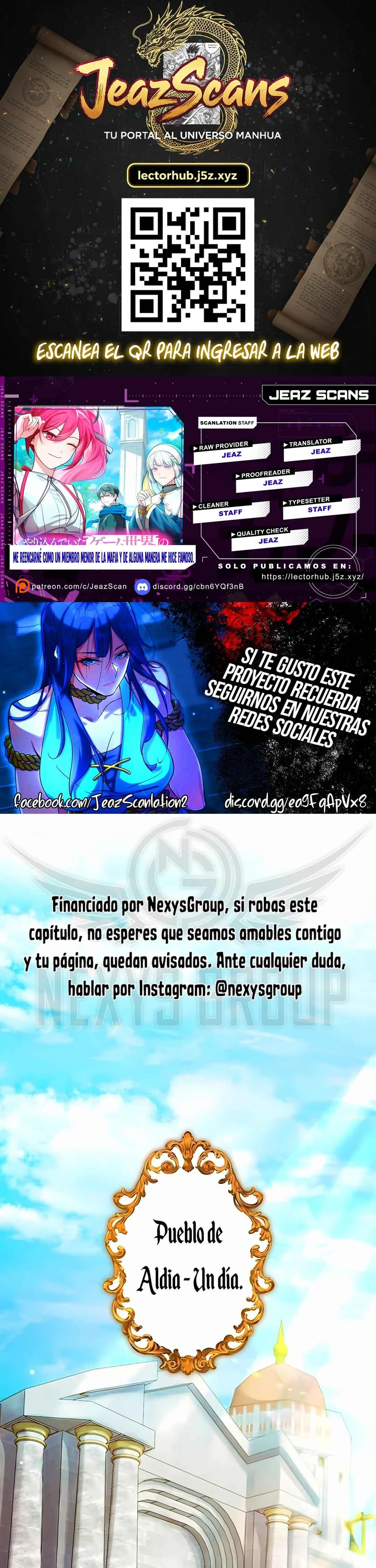 Yarikondeita Game Sekai no Akuyaku Mobu ni Tensei Shimashita: Game Chishiki Tsukatte Kimama ni Ikitetara, Nazeka Aritoarayuru Tokoro de Na ga Shirewatatteita Capítulo 1 - Page 1