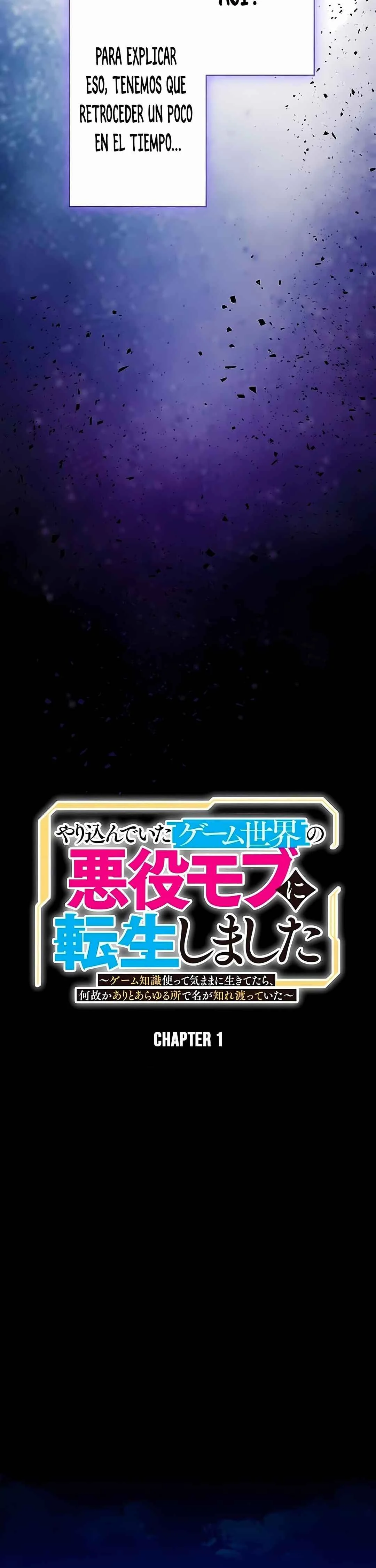 Yarikondeita Game Sekai no Akuyaku Mobu ni Tensei Shimashita: Game Chishiki Tsukatte Kimama ni Ikitetara, Nazeka Aritoarayuru Tokoro de Na ga Shirewatatteita Capítulo 1 - Page 9