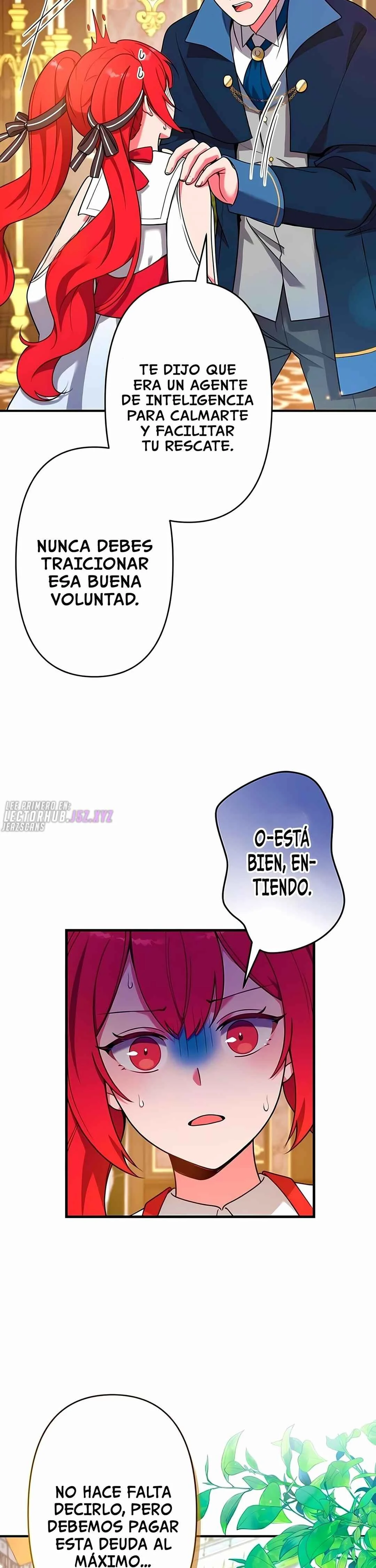 Yarikondeita Game Sekai no Akuyaku Mobu ni Tensei Shimashita: Game Chishiki Tsukatte Kimama ni Ikitetara, Nazeka Aritoarayuru Tokoro de Na ga Shirewatatteita Capítulo 4 - Page 24