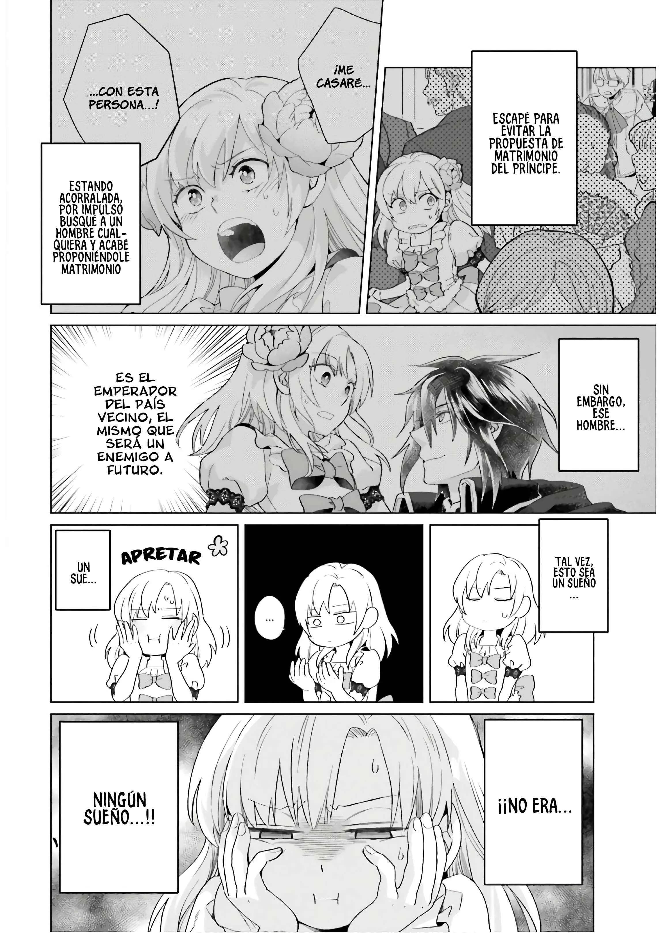 Yarinaoshi Reijou wa Ryuutei Heika o Kouryaku-chuu Capítulo 2 - Page 3