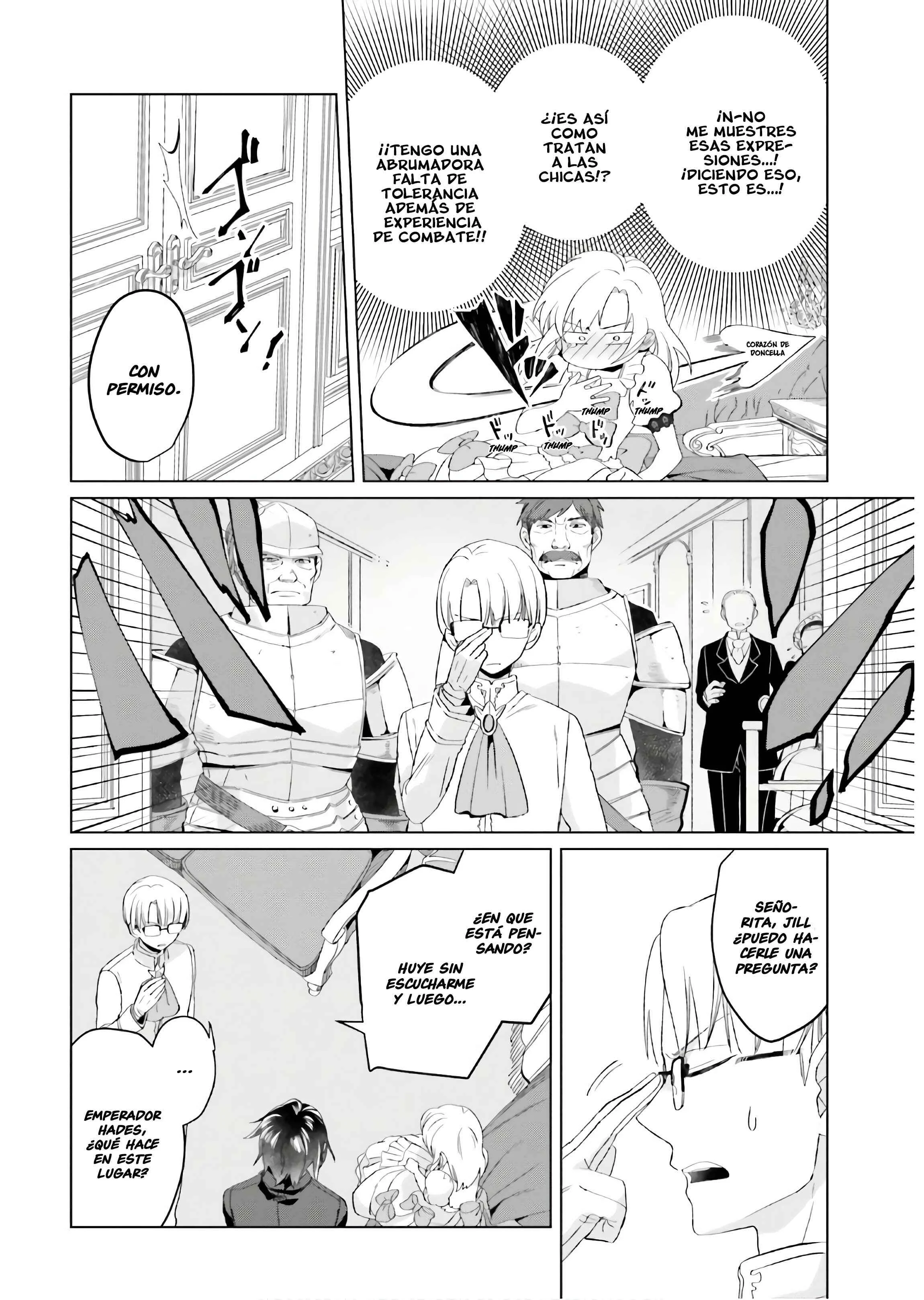 Yarinaoshi Reijou wa Ryuutei Heika o Kouryaku-chuu Capítulo 2 - Page 15