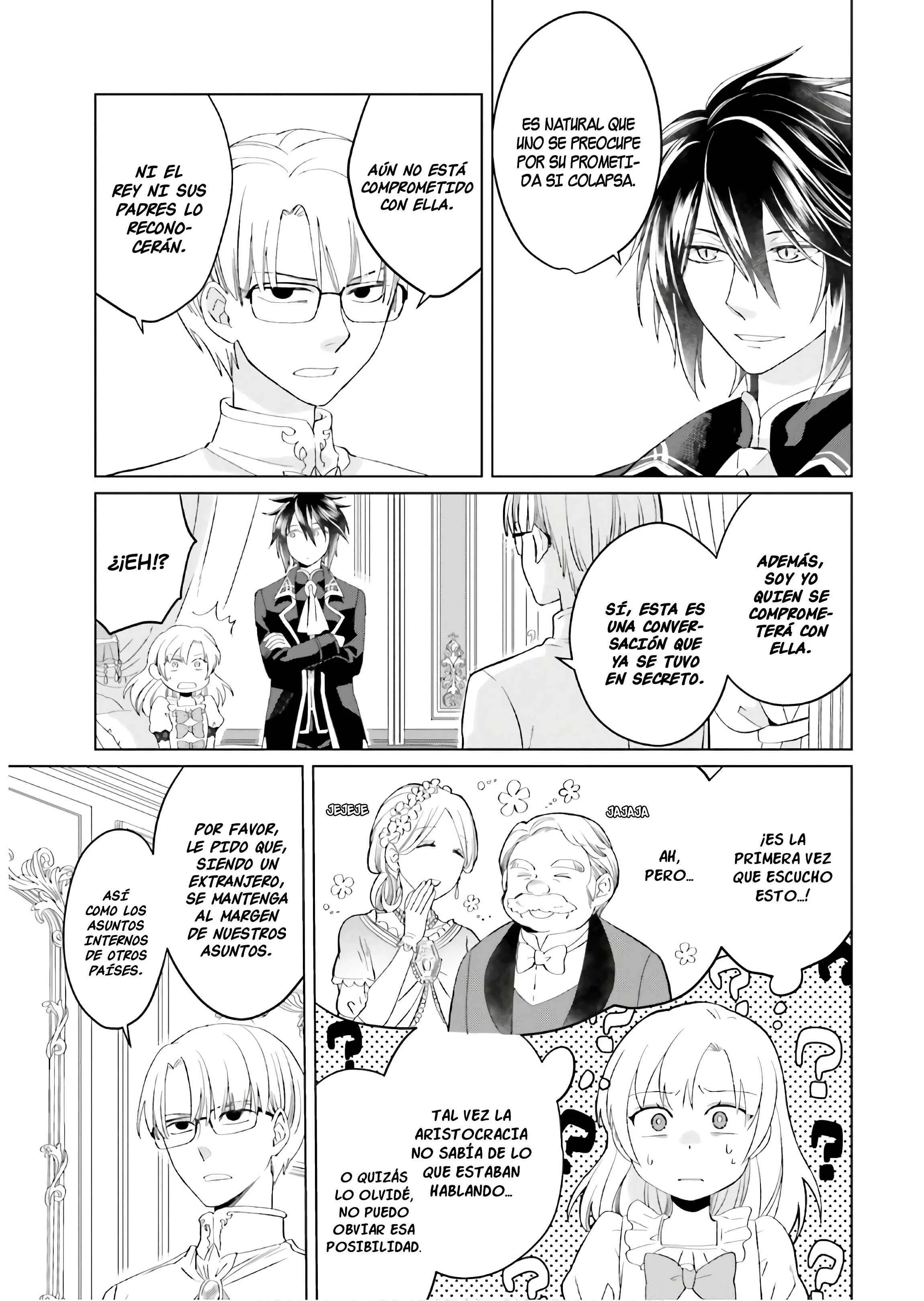 Yarinaoshi Reijou wa Ryuutei Heika o Kouryaku-chuu Capítulo 2 - Page 16