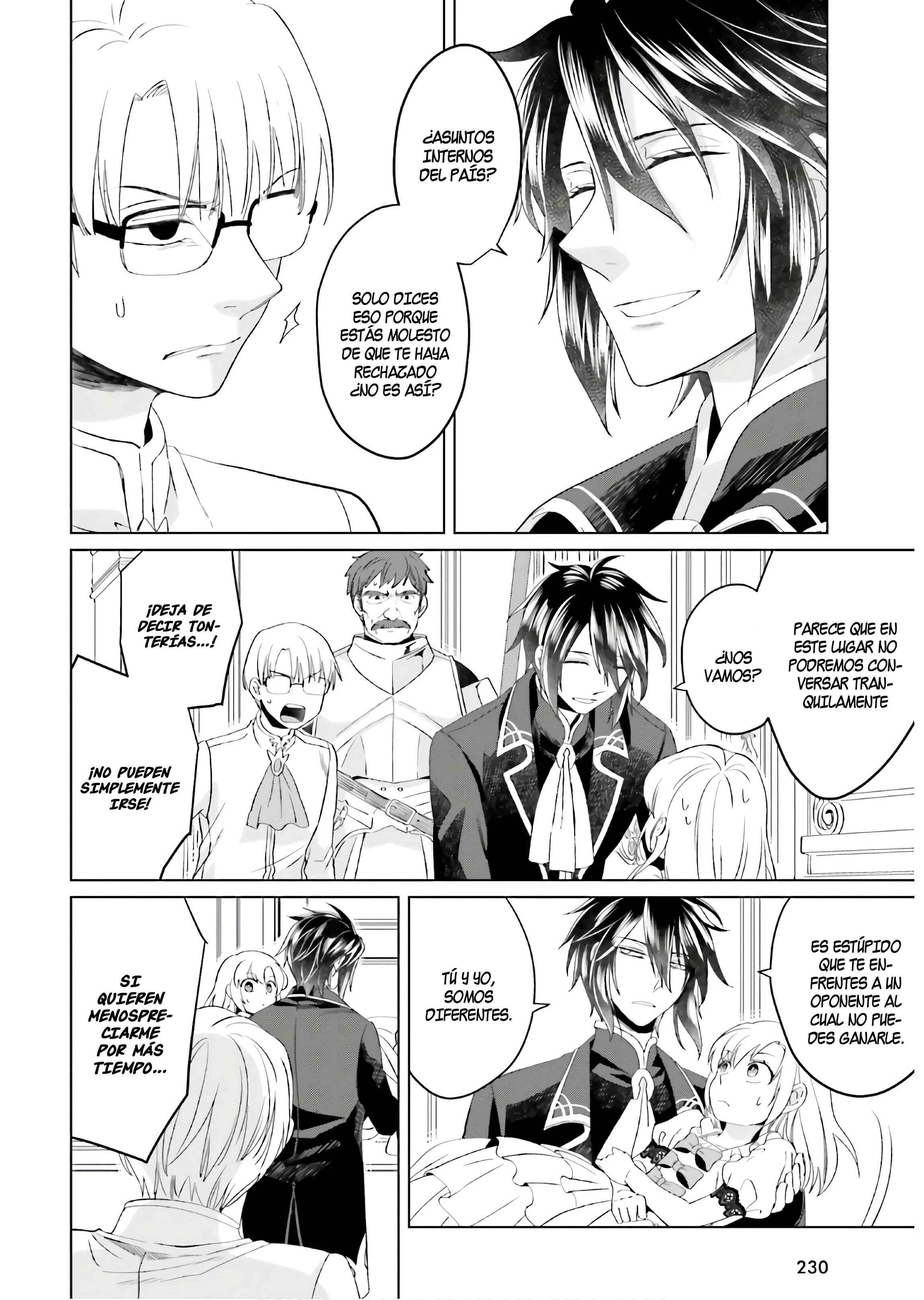 Yarinaoshi Reijou wa Ryuutei Heika o Kouryaku-chuu Capítulo 2 - Page 17