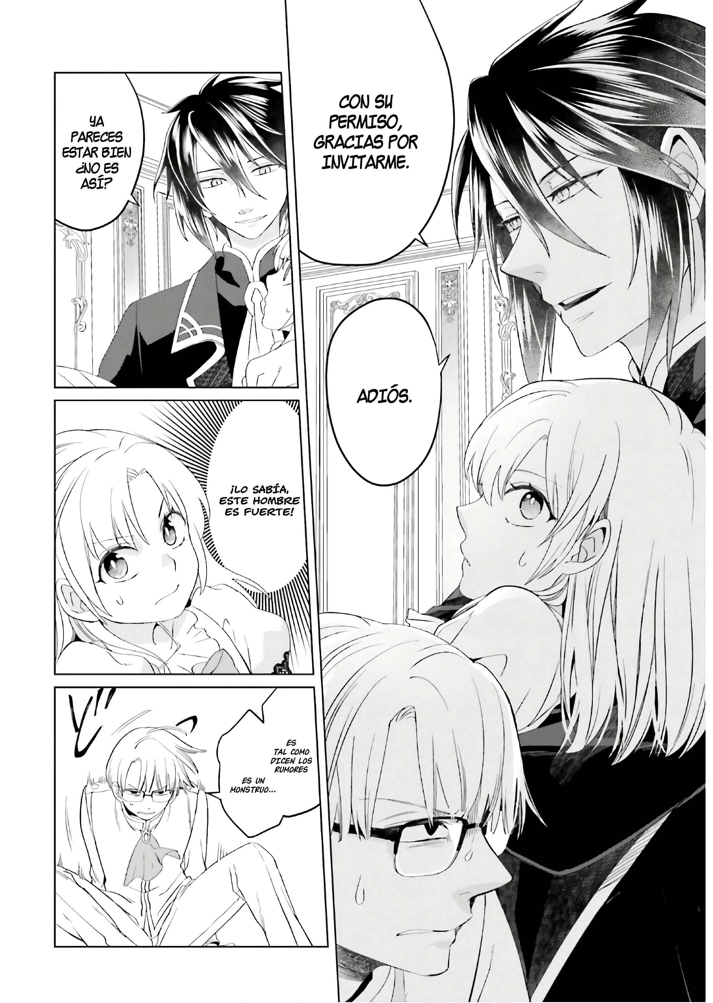 Yarinaoshi Reijou wa Ryuutei Heika o Kouryaku-chuu Capítulo 2 - Page 19