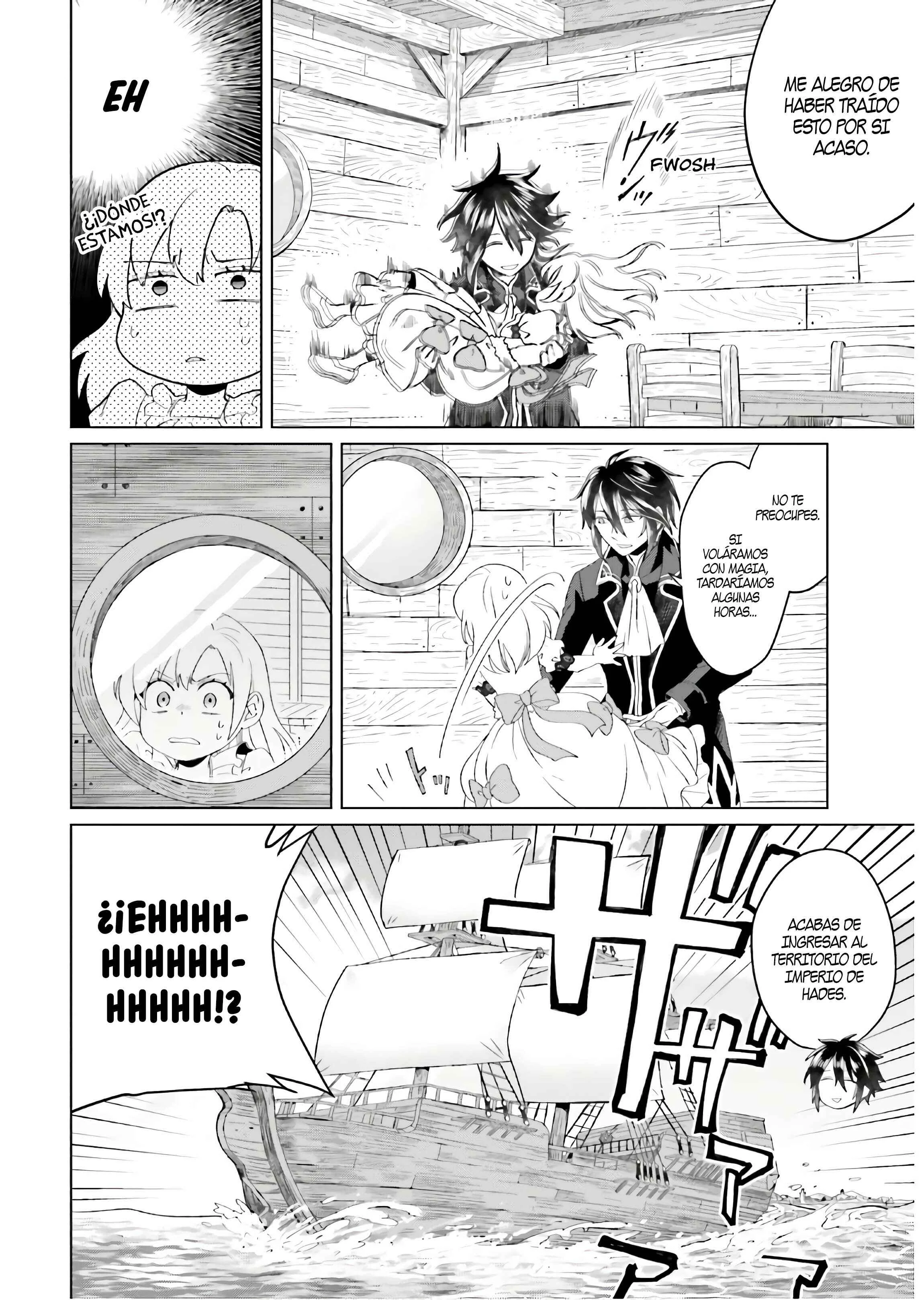 Yarinaoshi Reijou wa Ryuutei Heika o Kouryaku-chuu Capítulo 2 - Page 21