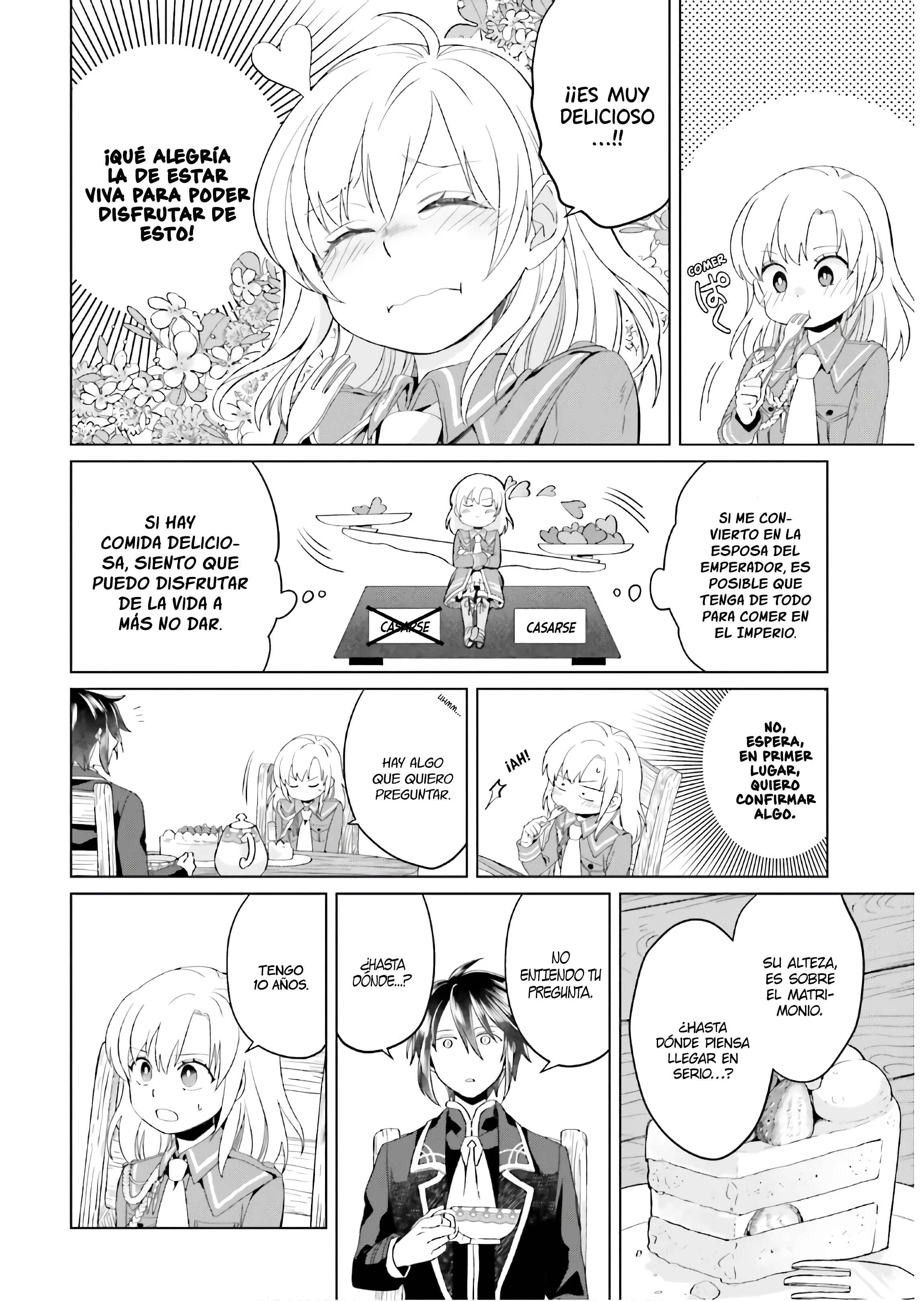 Yarinaoshi Reijou wa Ryuutei Heika o Kouryaku-chuu Capítulo 2 - Page 25
