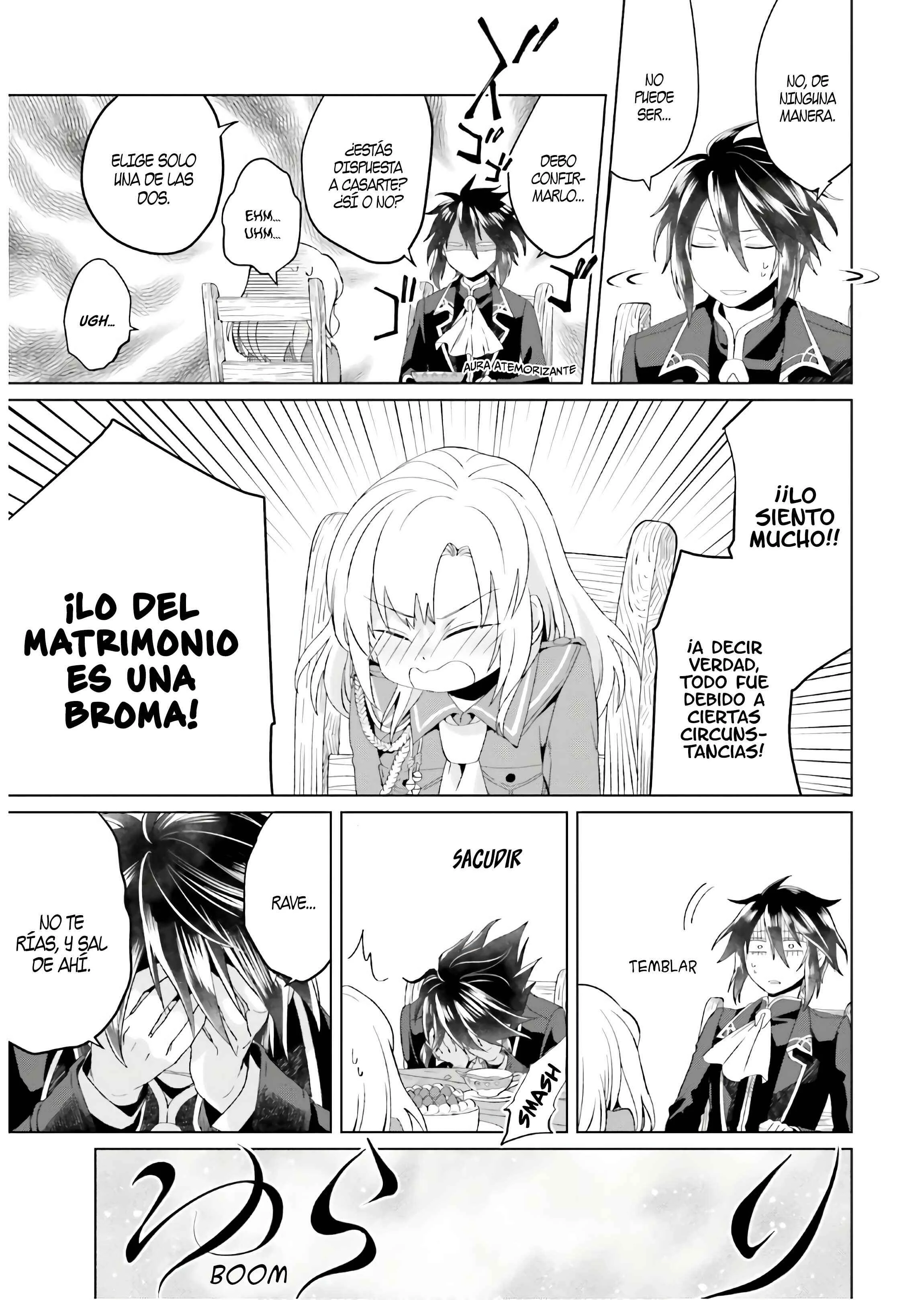 Yarinaoshi Reijou wa Ryuutei Heika o Kouryaku-chuu Capítulo 2 - Page 28