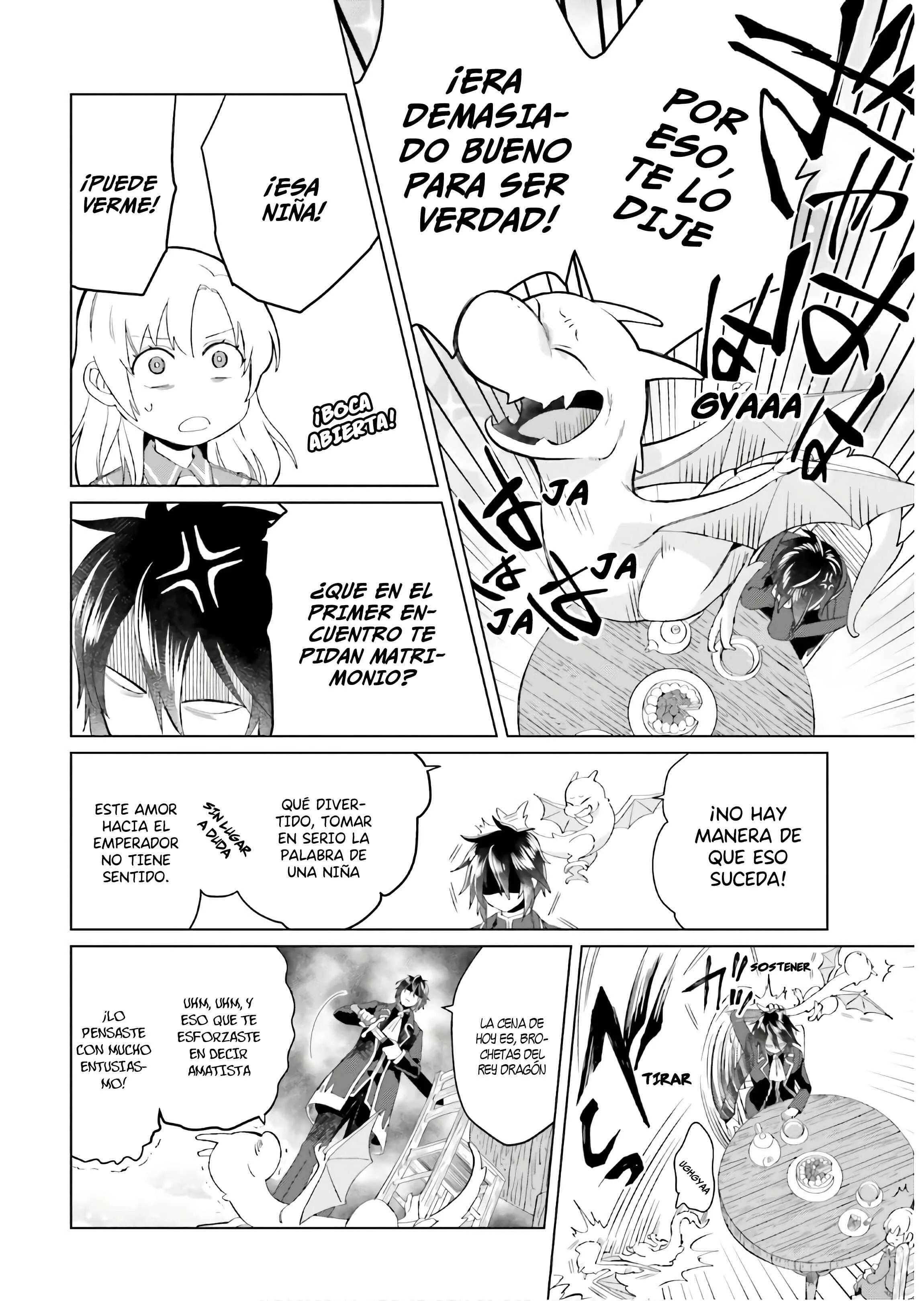 Yarinaoshi Reijou wa Ryuutei Heika o Kouryaku-chuu Capítulo 2 - Page 29
