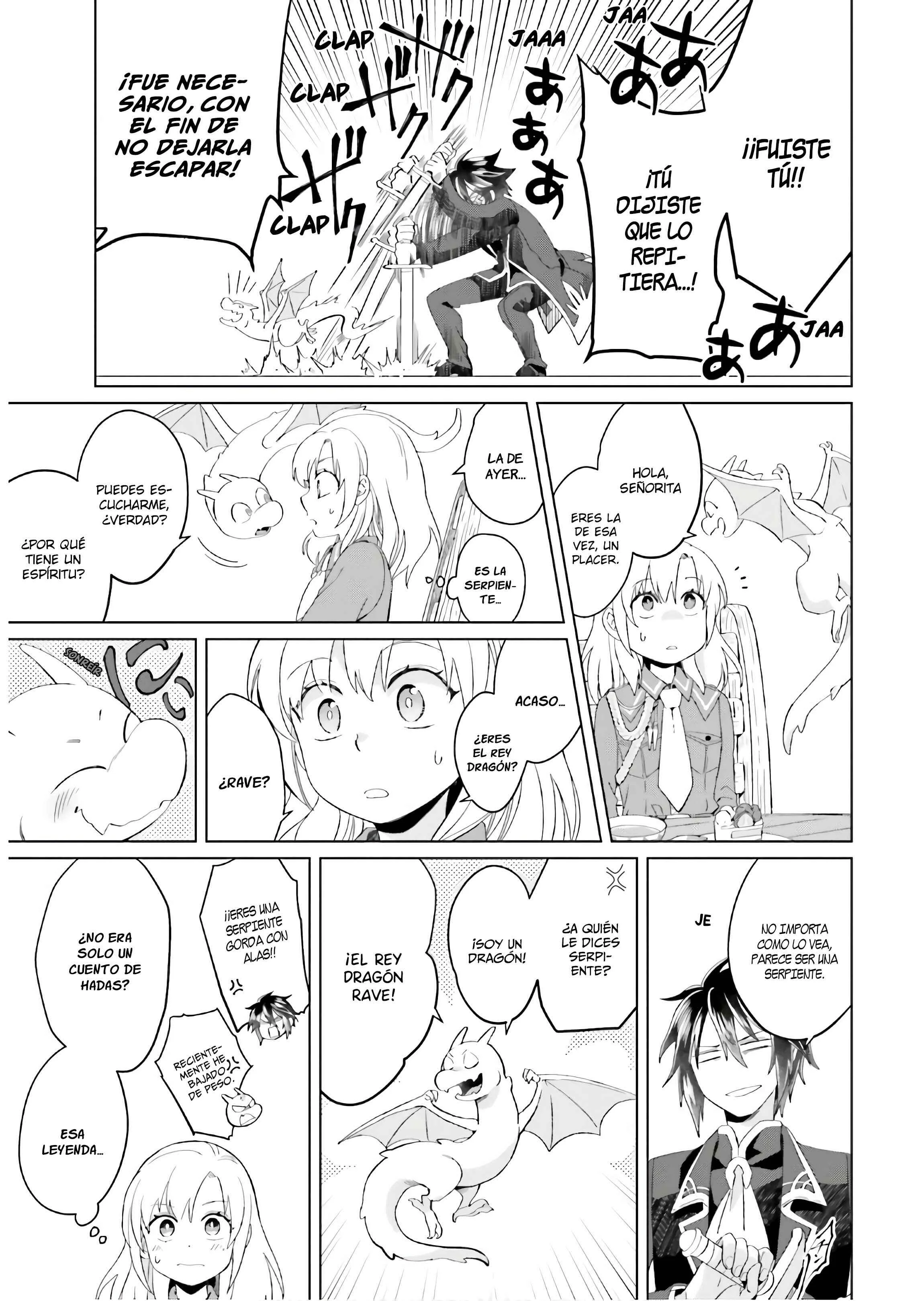 Yarinaoshi Reijou wa Ryuutei Heika o Kouryaku-chuu Capítulo 2 - Page 30