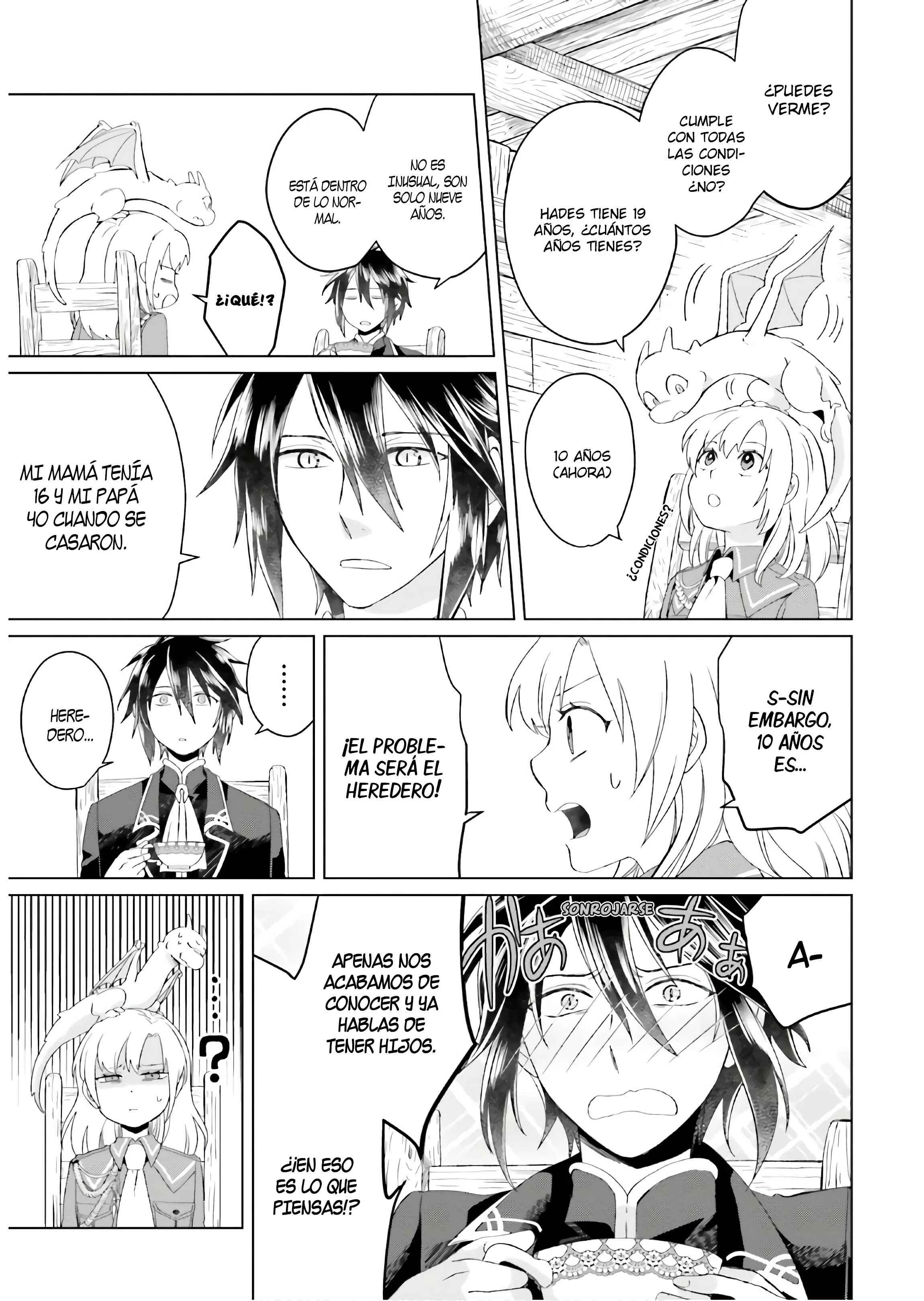 Yarinaoshi Reijou wa Ryuutei Heika o Kouryaku-chuu Capítulo 2 - Page 32
