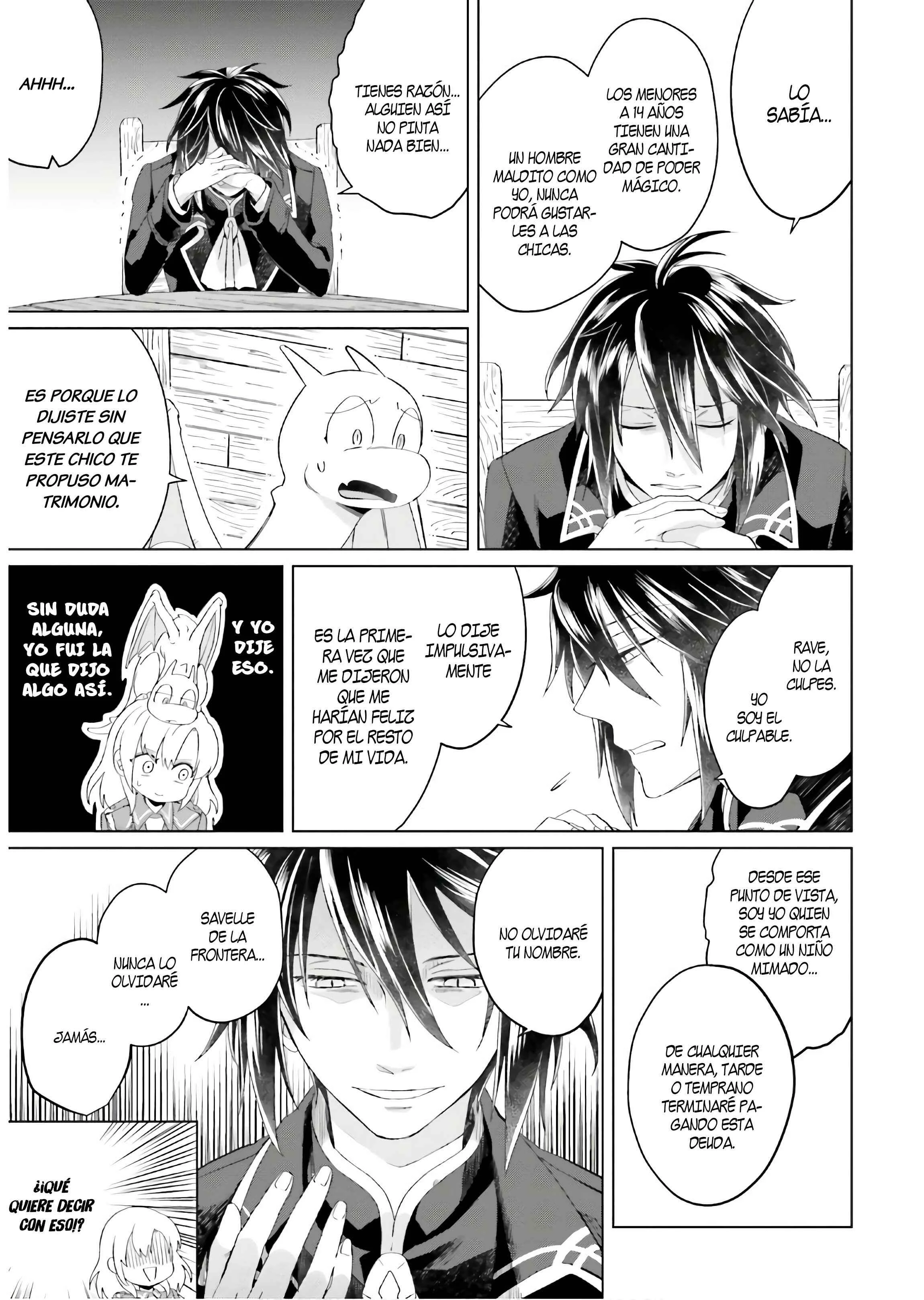 Yarinaoshi Reijou wa Ryuutei Heika o Kouryaku-chuu Capítulo 2 - Page 34