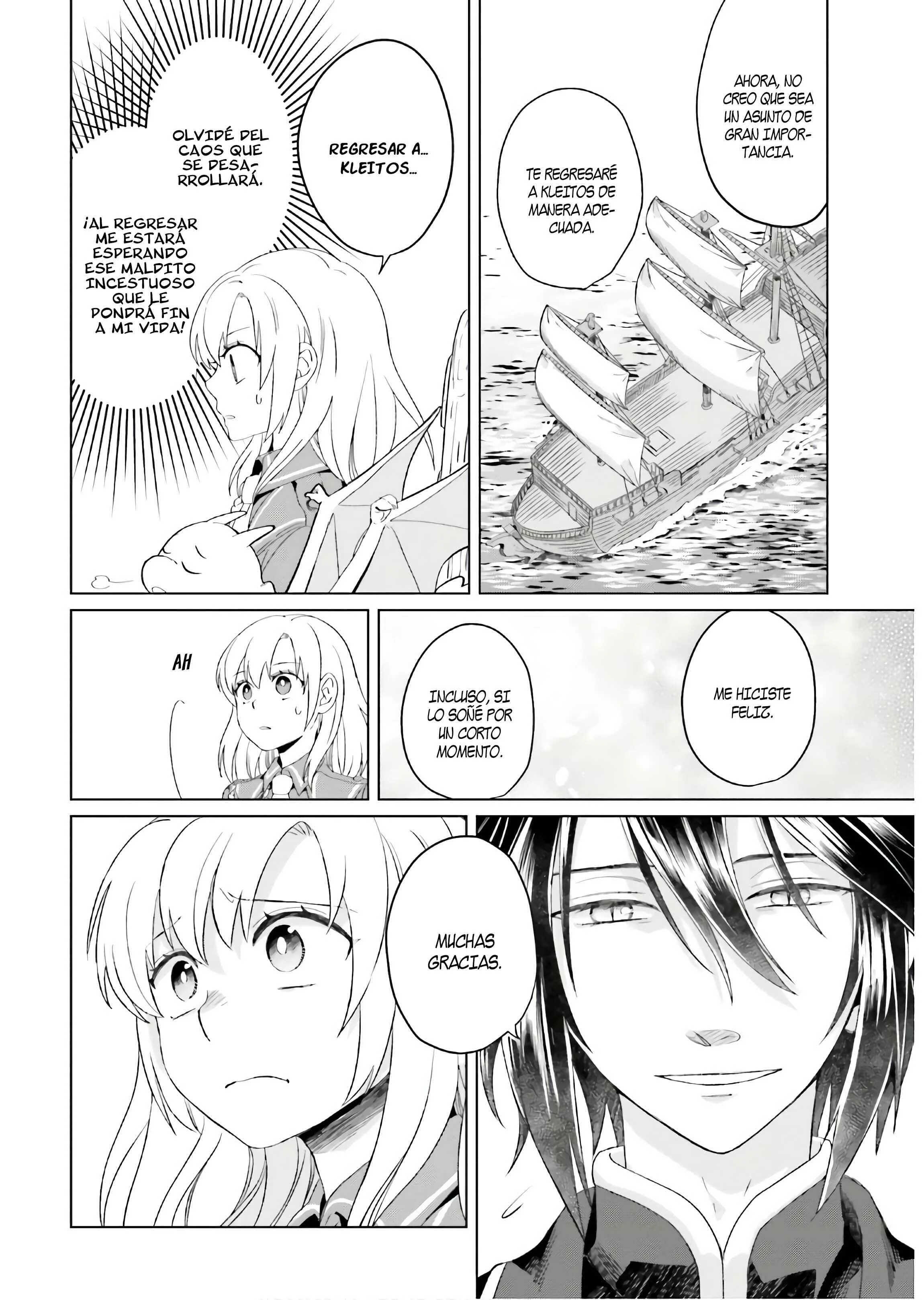 Yarinaoshi Reijou wa Ryuutei Heika o Kouryaku-chuu Capítulo 2 - Page 35