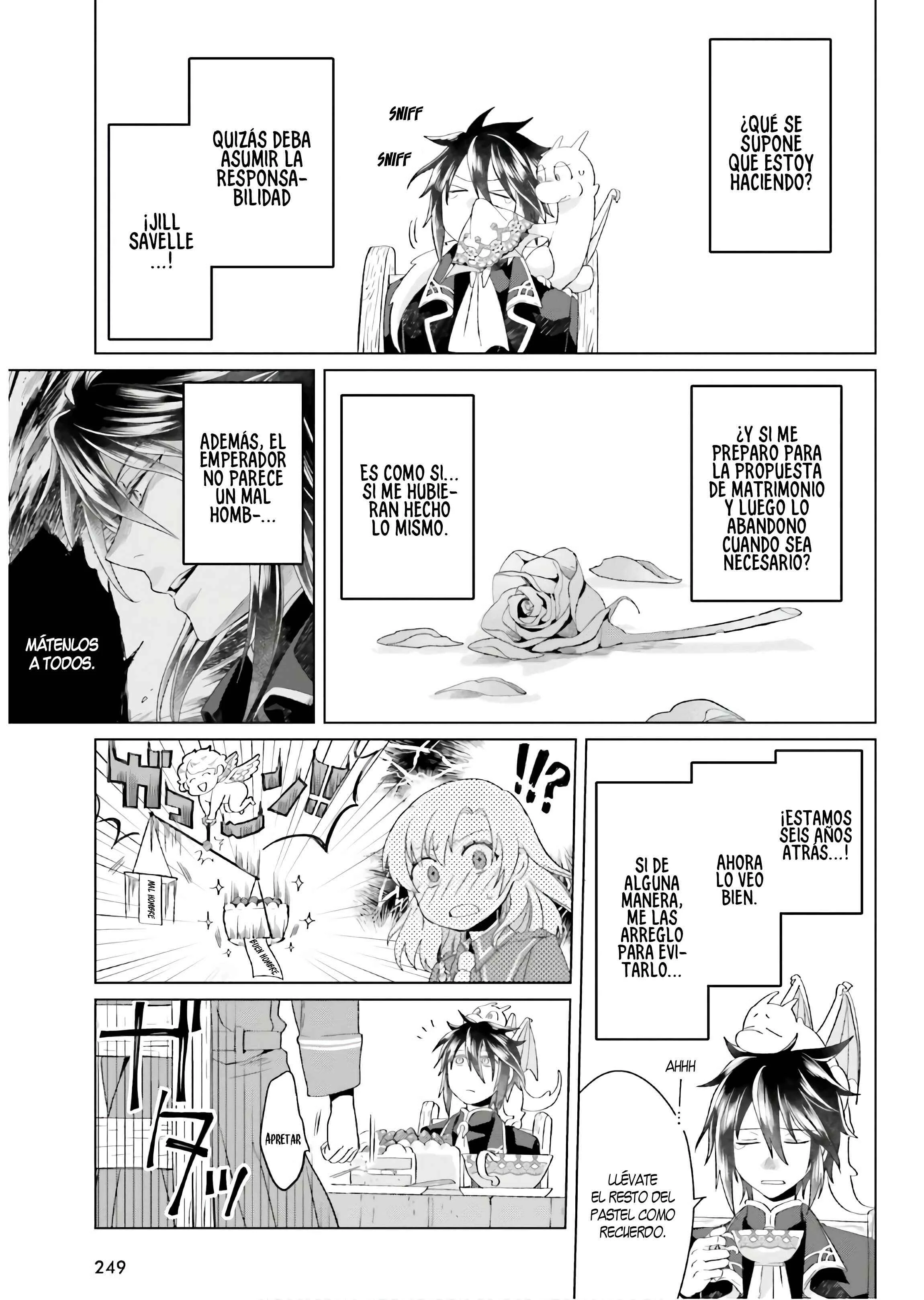 Yarinaoshi Reijou wa Ryuutei Heika o Kouryaku-chuu Capítulo 2 - Page 36