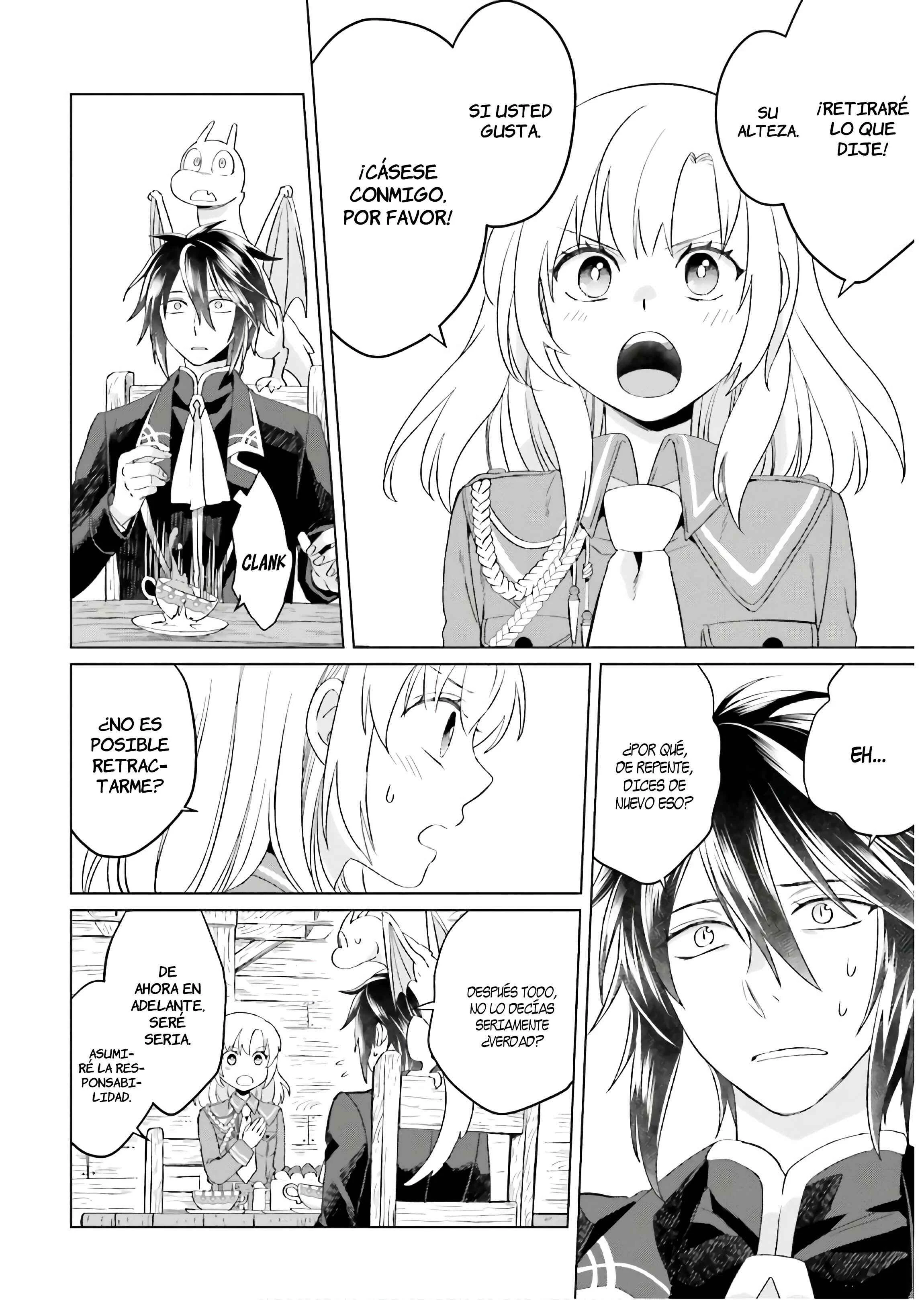 Yarinaoshi Reijou wa Ryuutei Heika o Kouryaku-chuu Capítulo 2 - Page 37