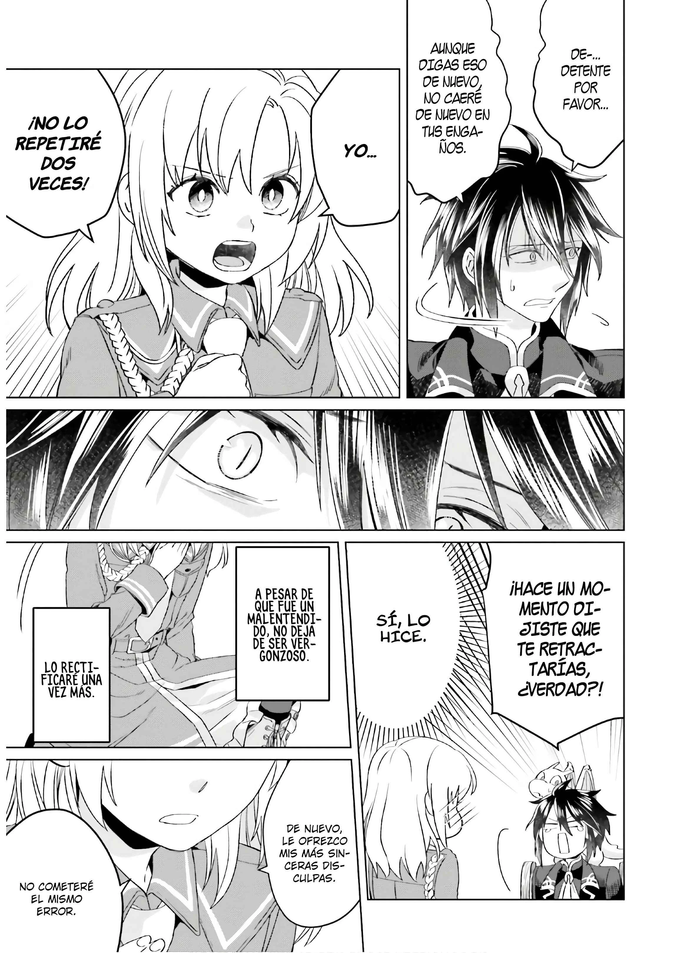 Yarinaoshi Reijou wa Ryuutei Heika o Kouryaku-chuu Capítulo 2 - Page 38