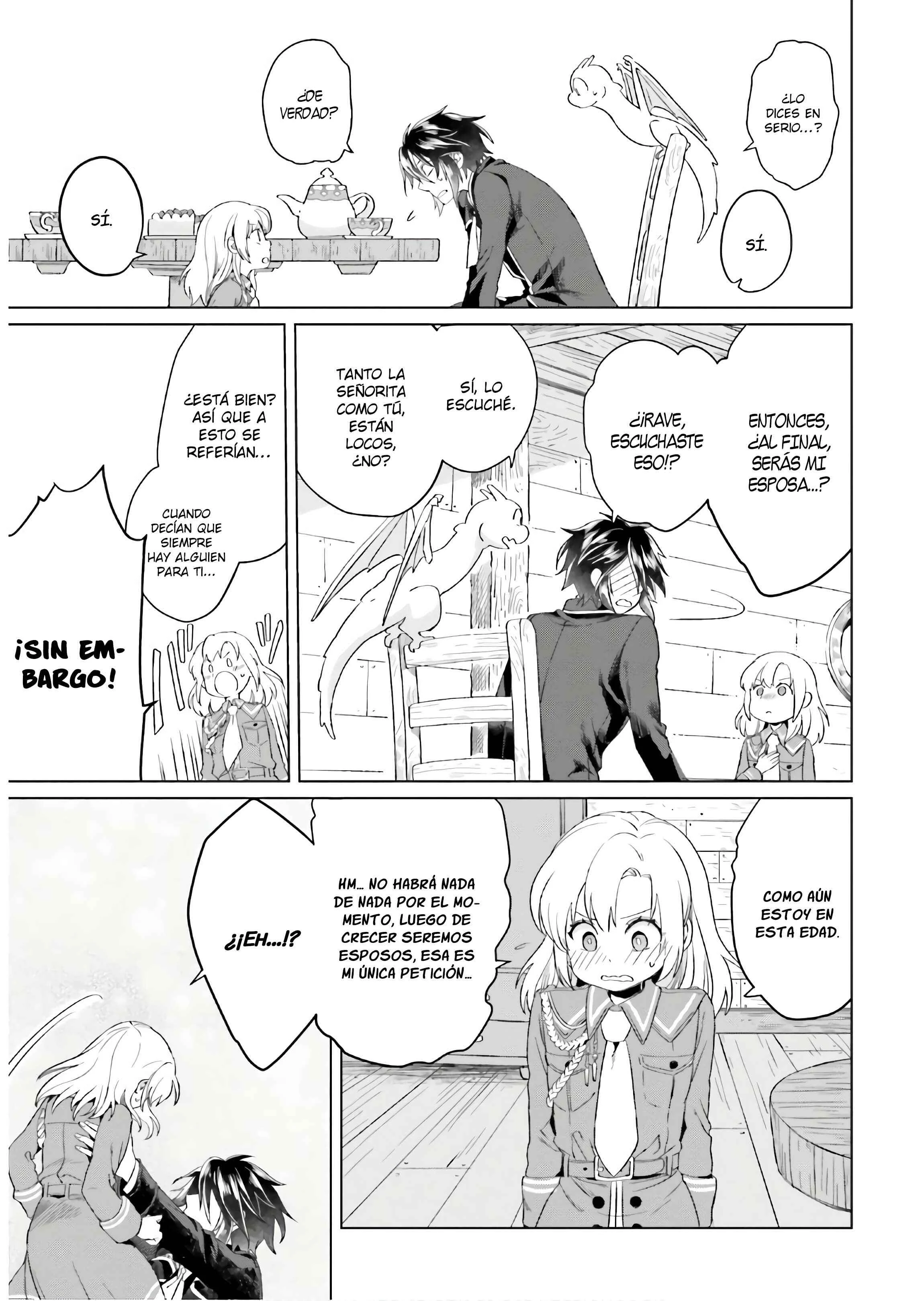 Yarinaoshi Reijou wa Ryuutei Heika o Kouryaku-chuu Capítulo 2 - Page 40