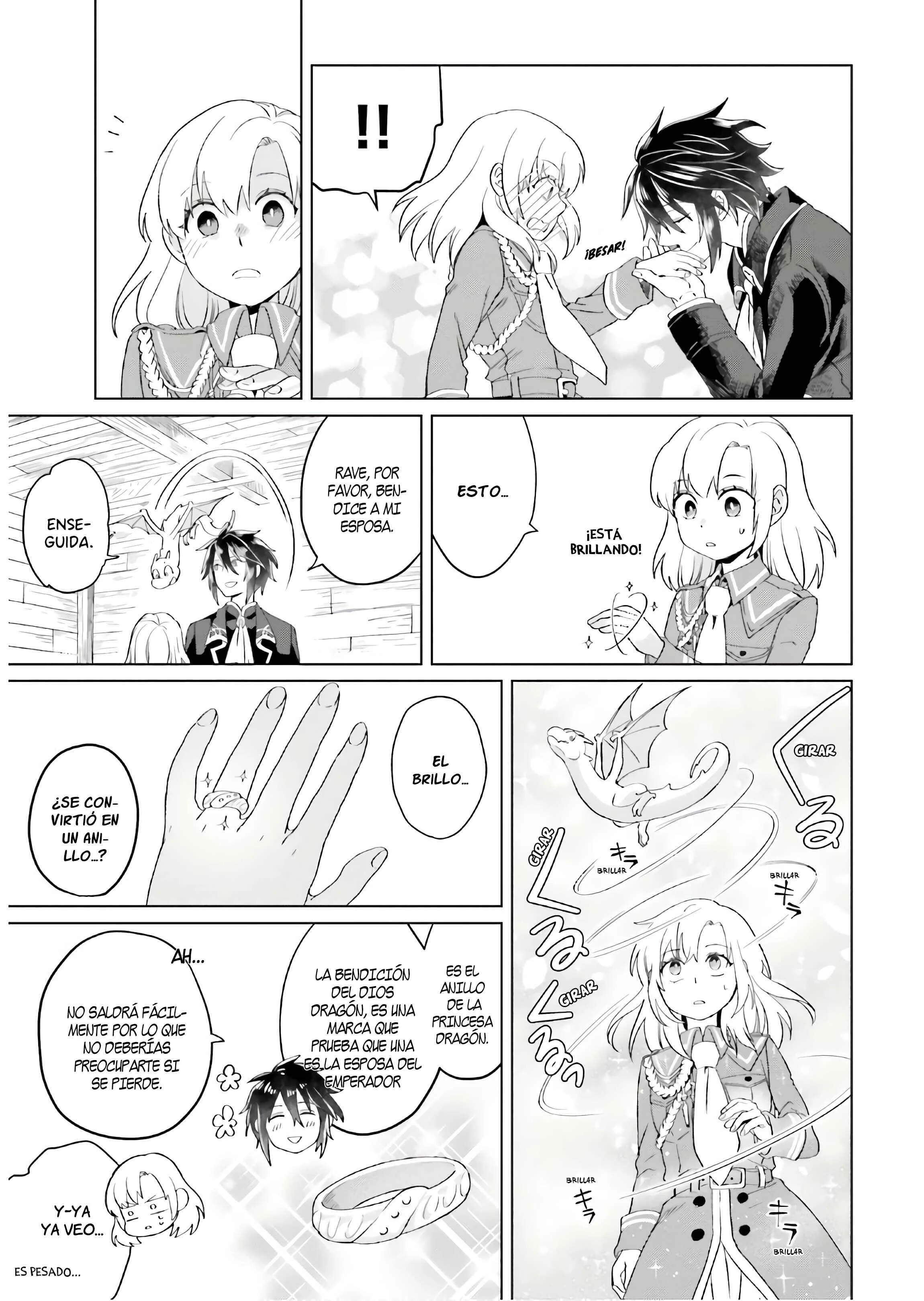 Yarinaoshi Reijou wa Ryuutei Heika o Kouryaku-chuu Capítulo 2 - Page 42