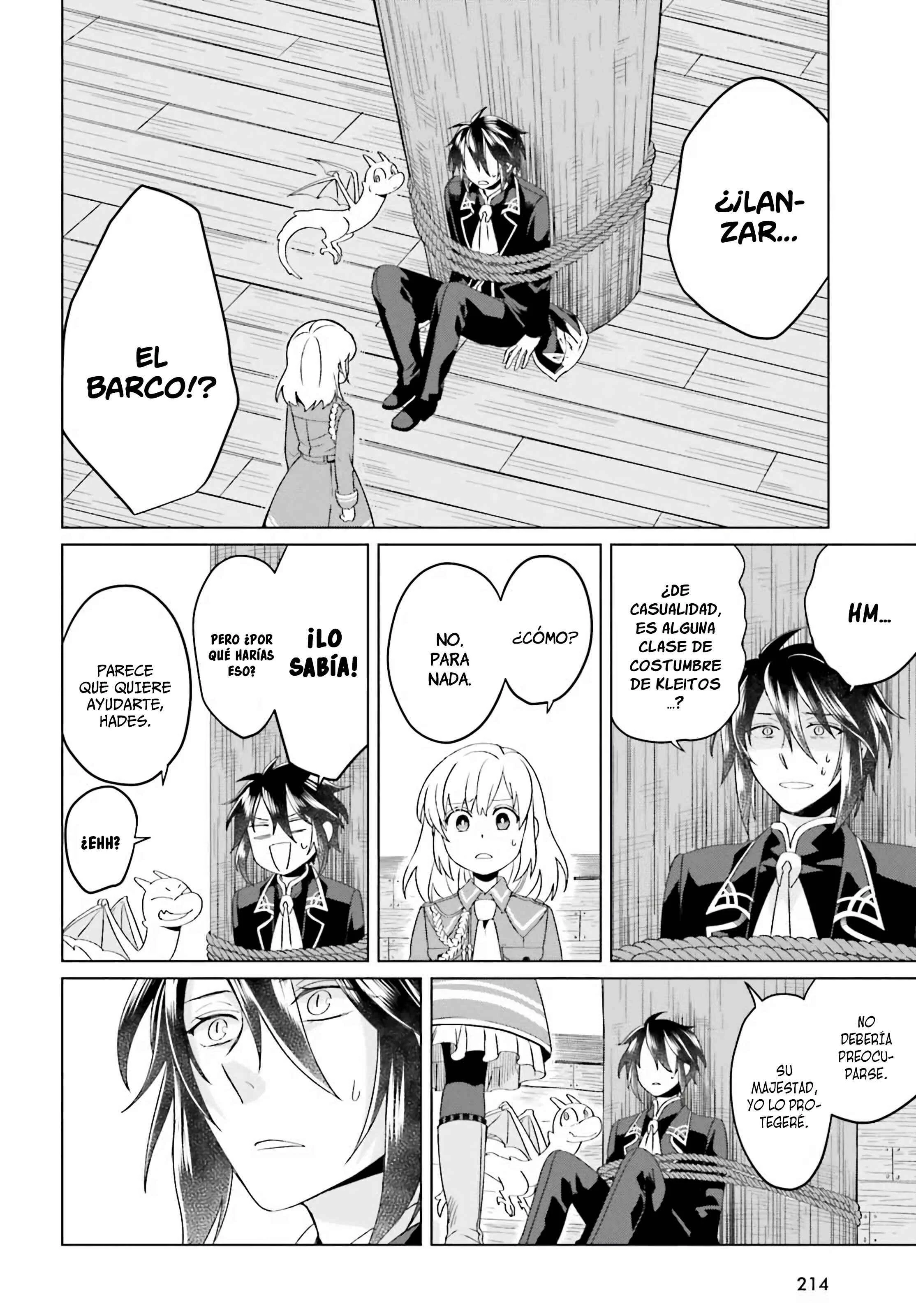 Yarinaoshi Reijou wa Ryuutei Heika o Kouryaku-chuu Capítulo 3 - Page 3