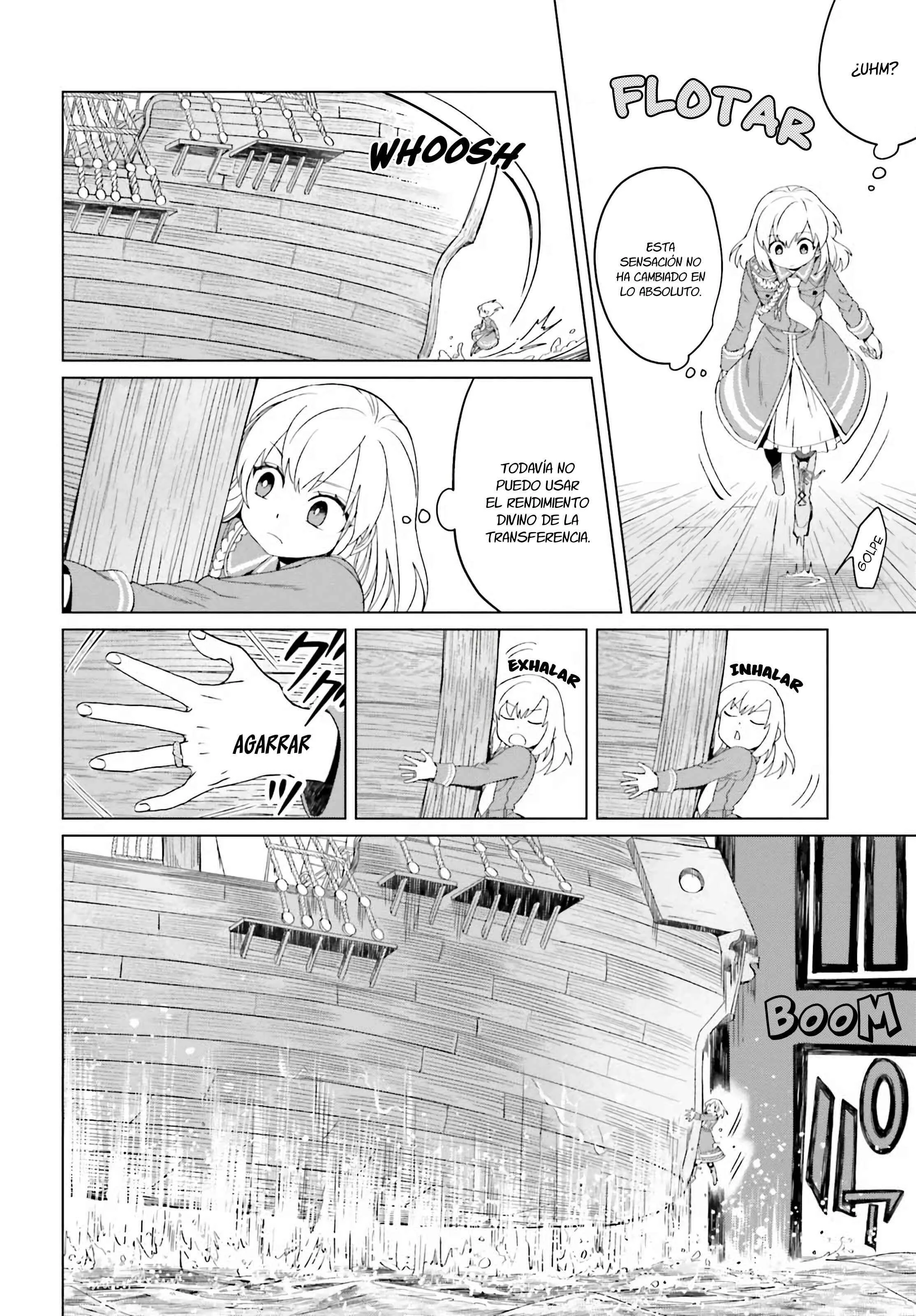 Yarinaoshi Reijou wa Ryuutei Heika o Kouryaku-chuu Capítulo 3 - Page 5
