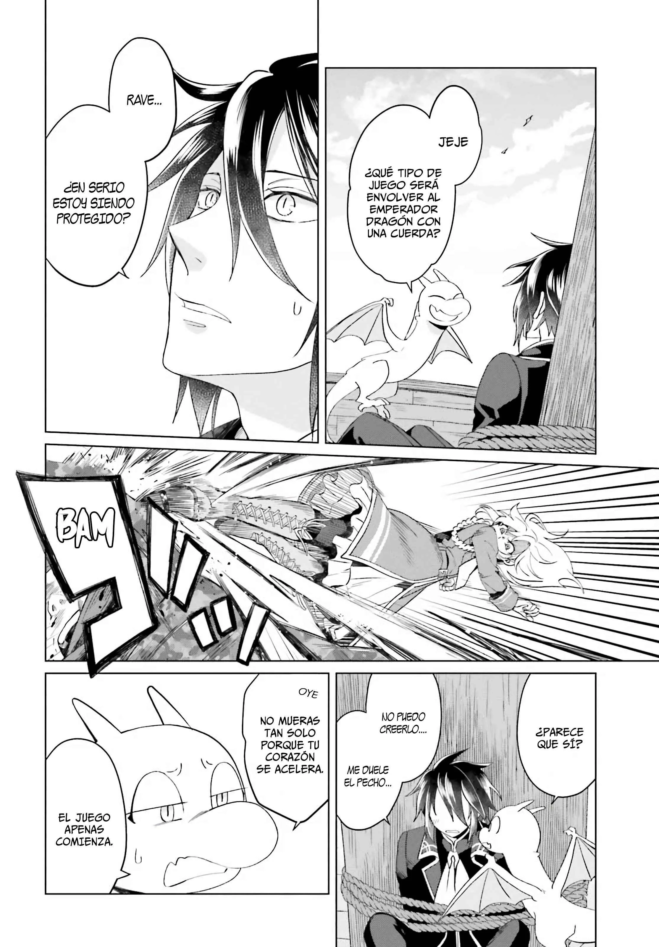 Yarinaoshi Reijou wa Ryuutei Heika o Kouryaku-chuu Capítulo 3 - Page 9