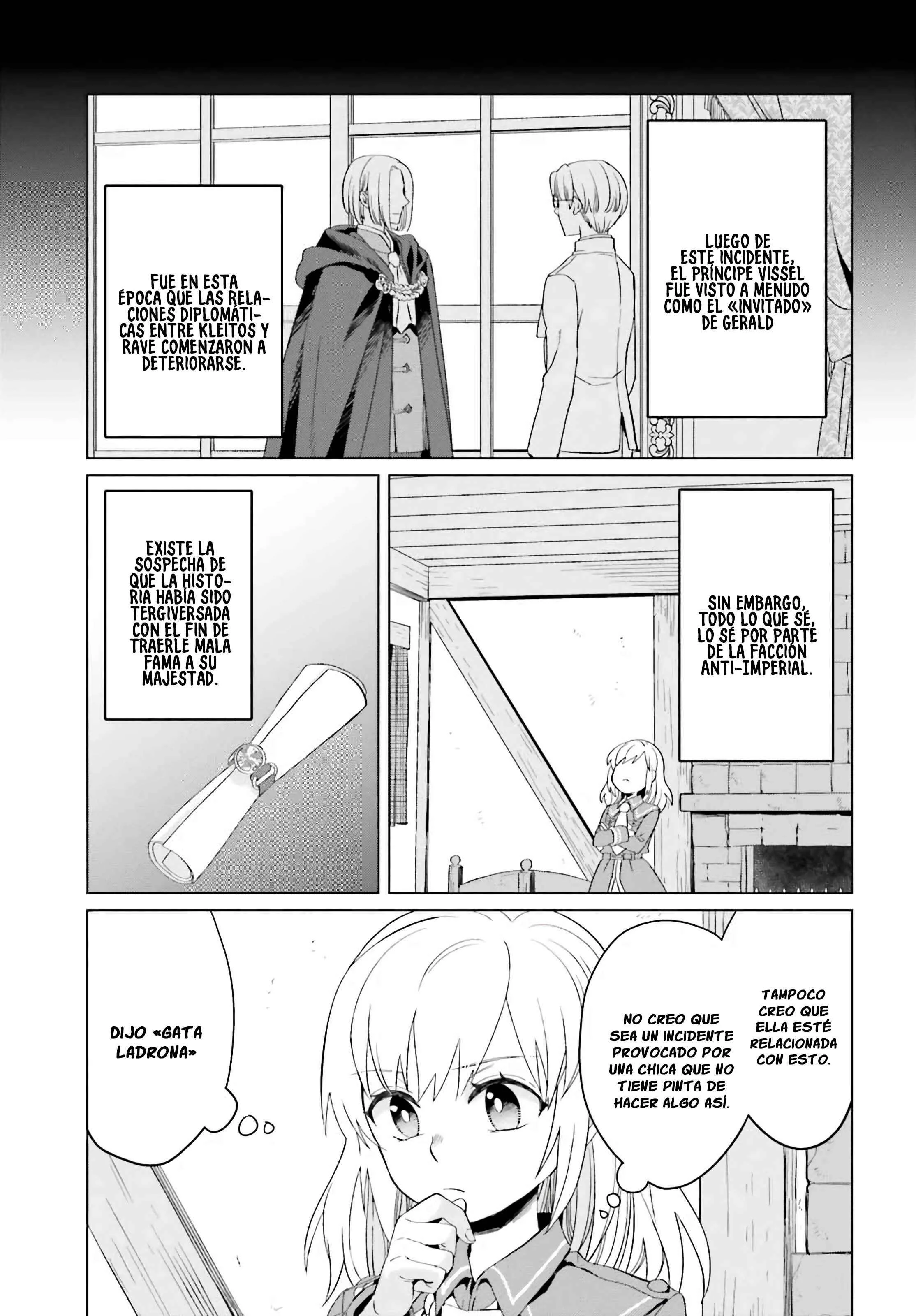 Yarinaoshi Reijou wa Ryuutei Heika o Kouryaku-chuu Capítulo 3 - Page 22