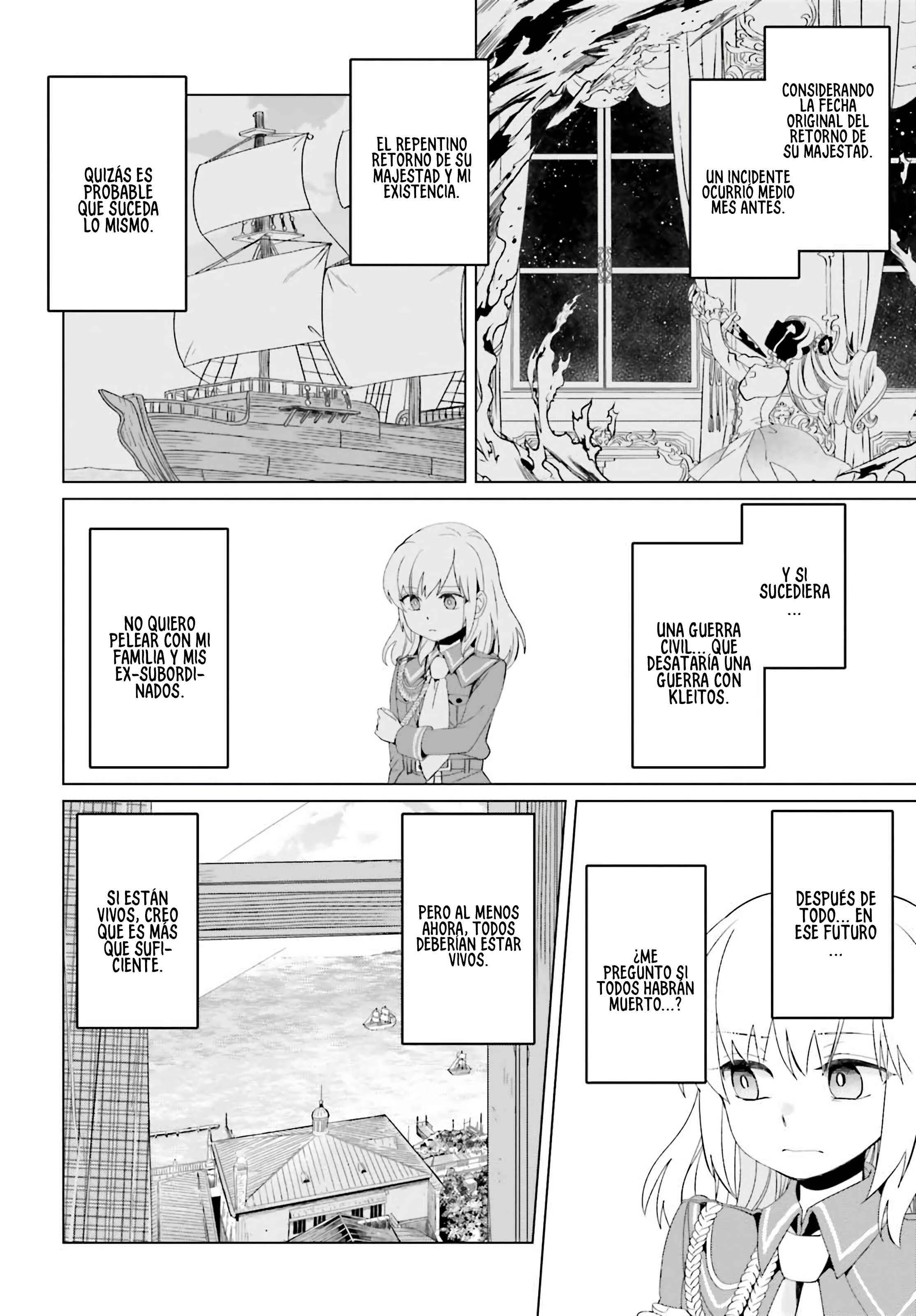 Yarinaoshi Reijou wa Ryuutei Heika o Kouryaku-chuu Capítulo 3 - Page 23