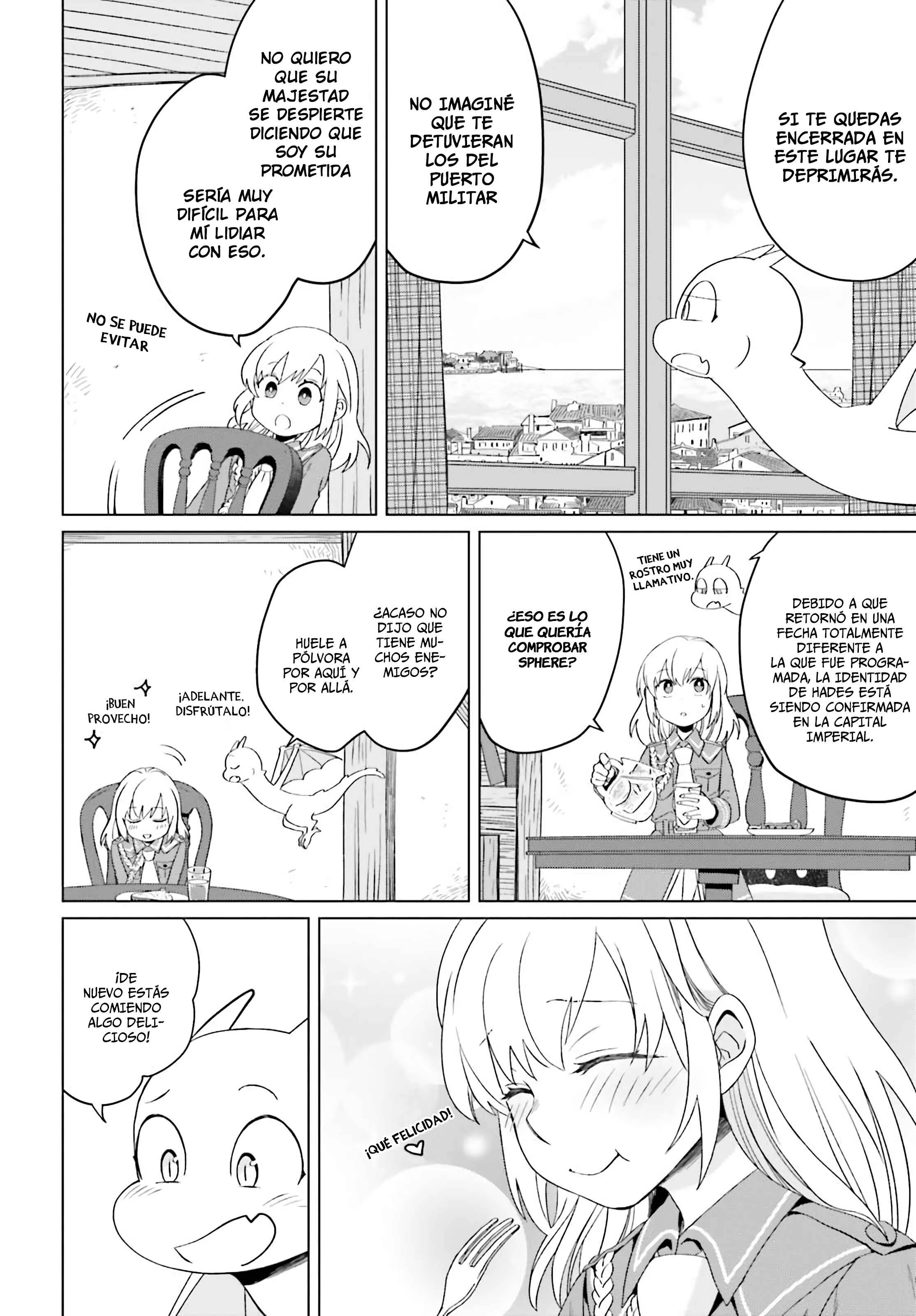Yarinaoshi Reijou wa Ryuutei Heika o Kouryaku-chuu Capítulo 3 - Page 25