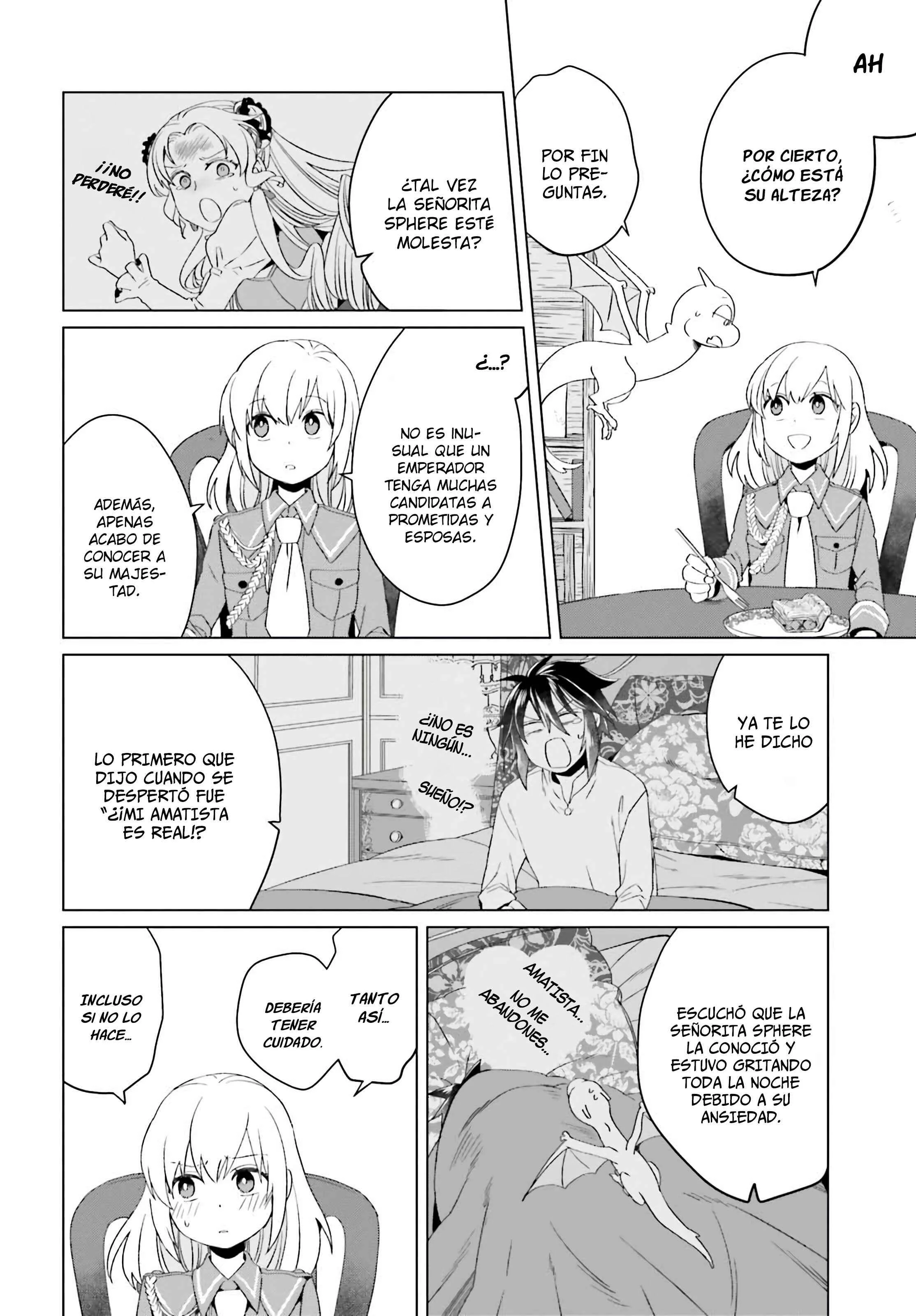 Yarinaoshi Reijou wa Ryuutei Heika o Kouryaku-chuu Capítulo 3 - Page 27