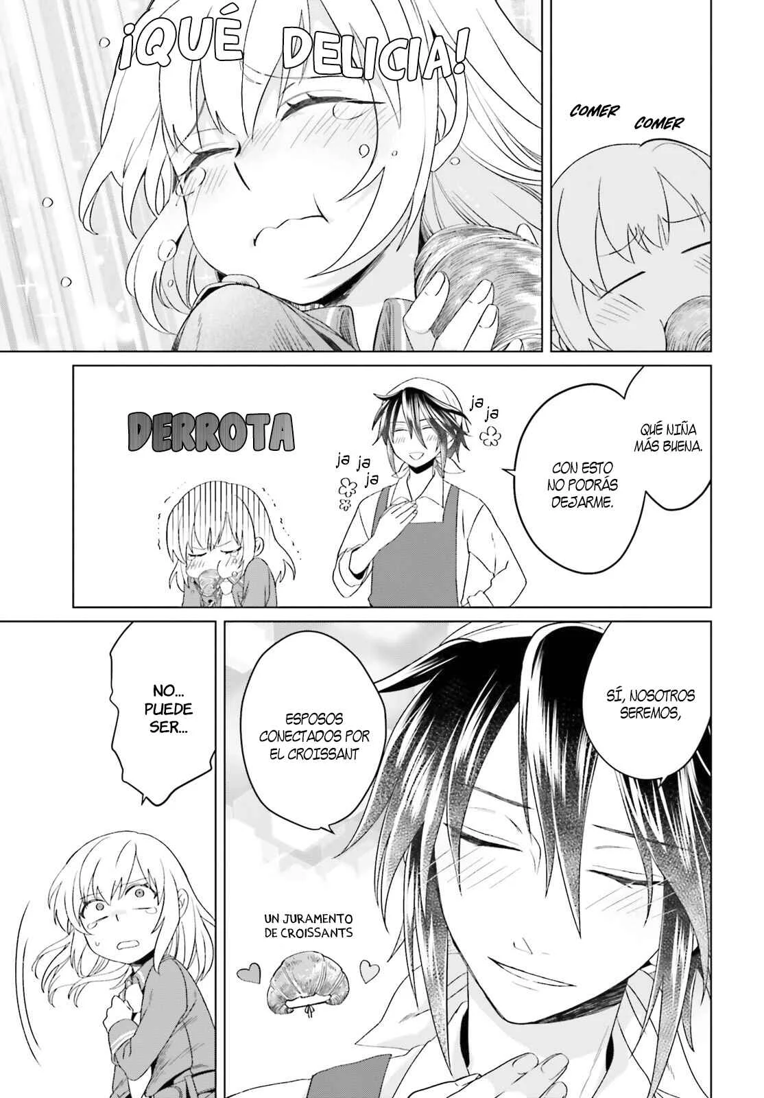 Yarinaoshi Reijou wa Ryuutei Heika o Kouryaku-chuu Capítulo 3 - Page 34