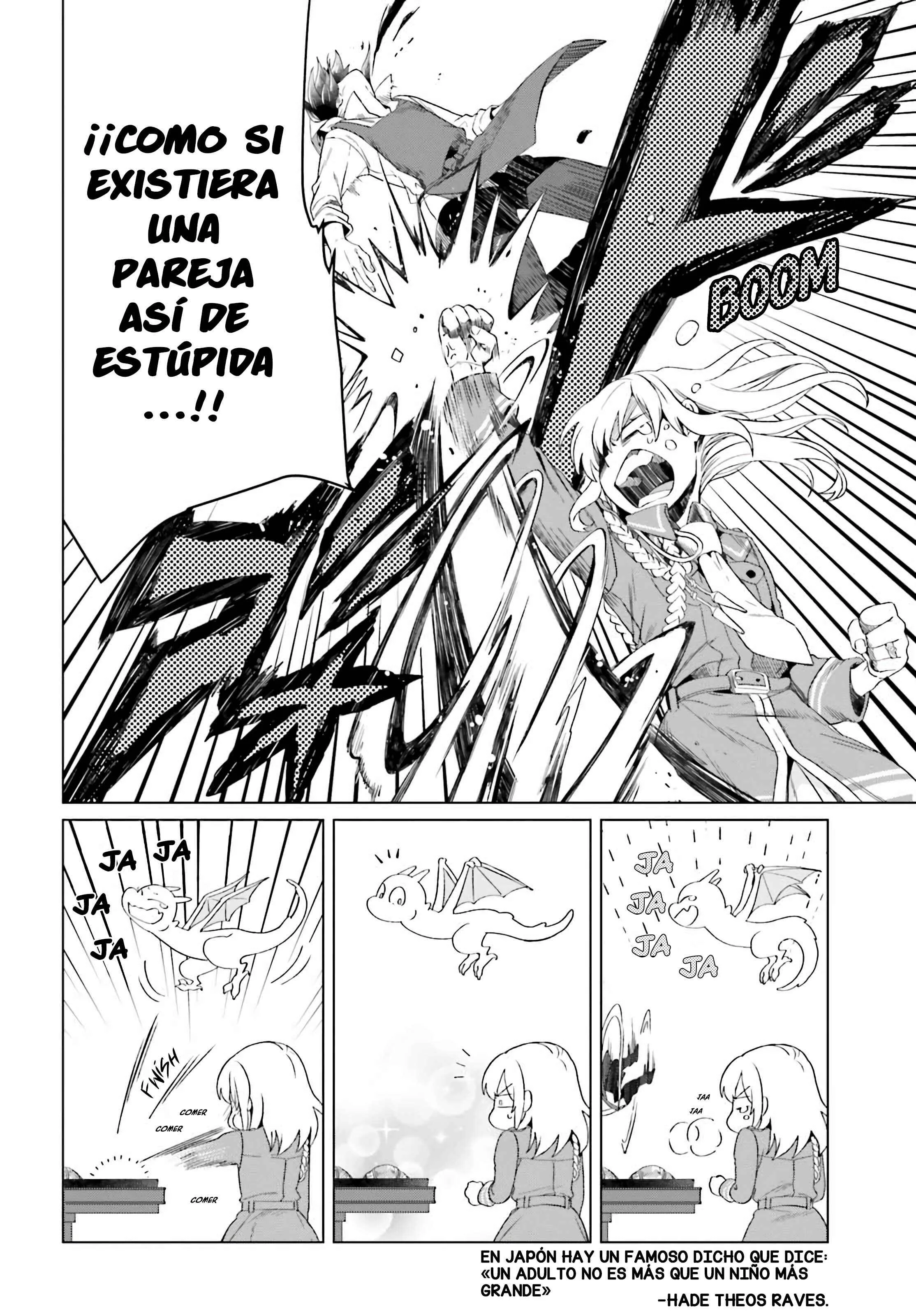 Yarinaoshi Reijou wa Ryuutei Heika o Kouryaku-chuu Capítulo 3 - Page 35
