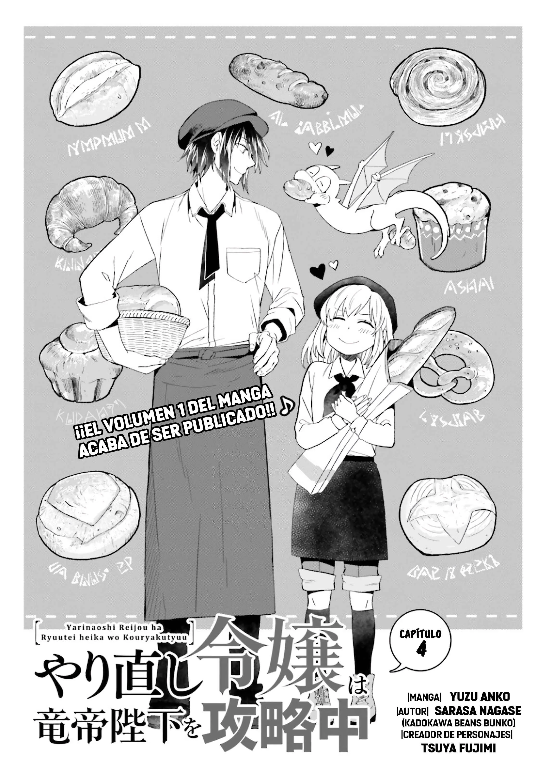 Yarinaoshi Reijou wa Ryuutei Heika o Kouryaku-chuu Capítulo 4 - Page 2