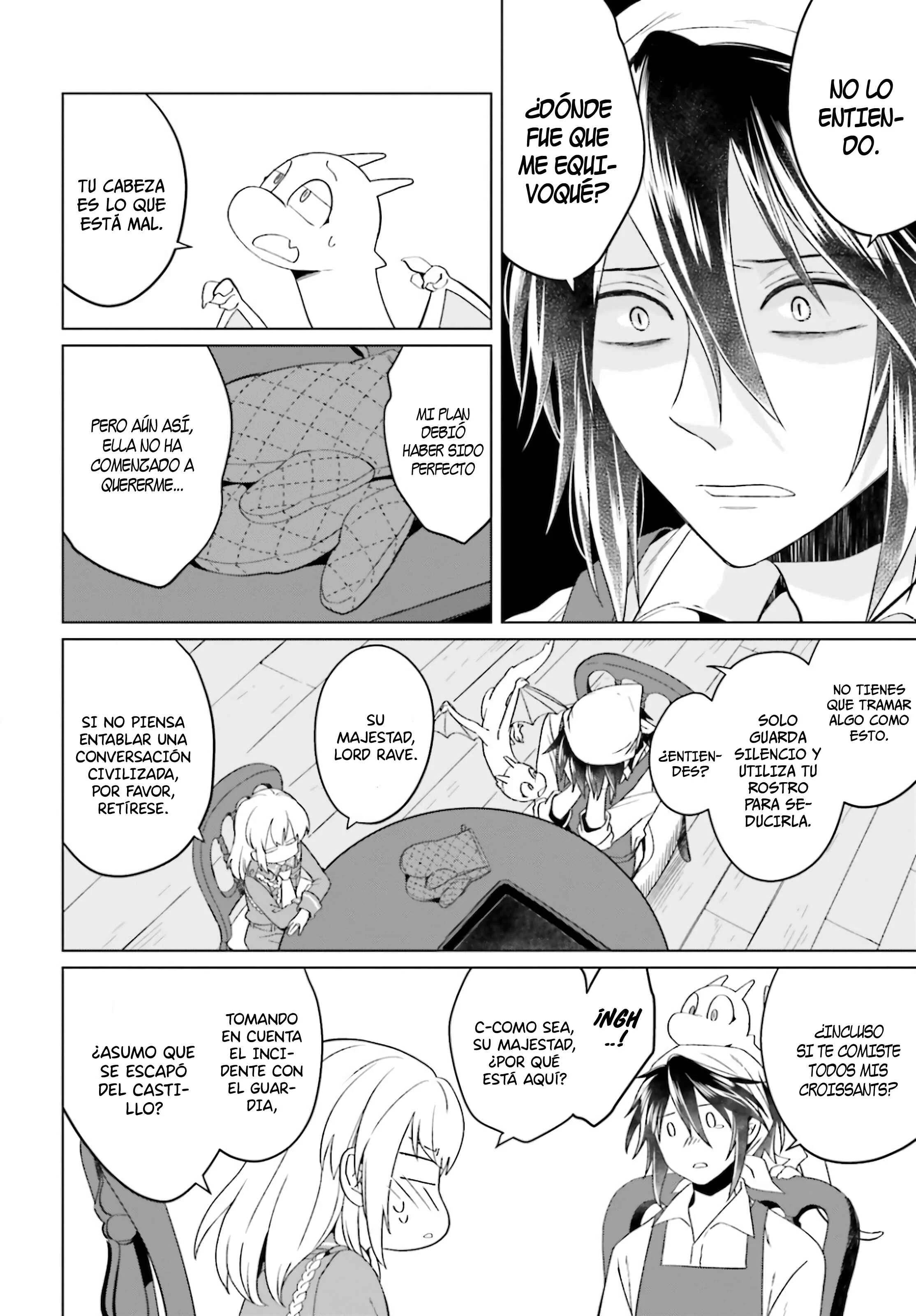 Yarinaoshi Reijou wa Ryuutei Heika o Kouryaku-chuu Capítulo 4 - Page 3