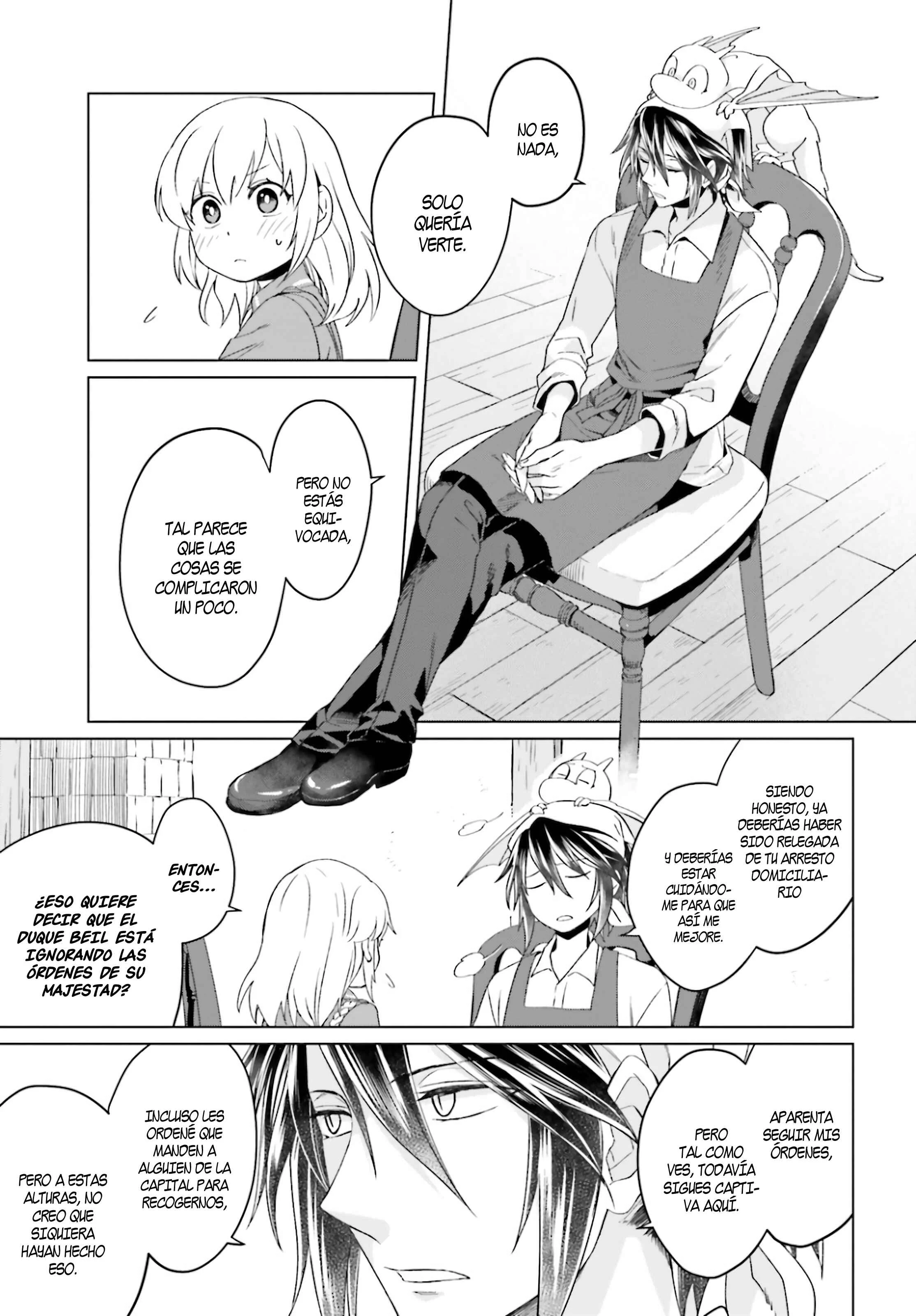 Yarinaoshi Reijou wa Ryuutei Heika o Kouryaku-chuu Capítulo 4 - Page 4