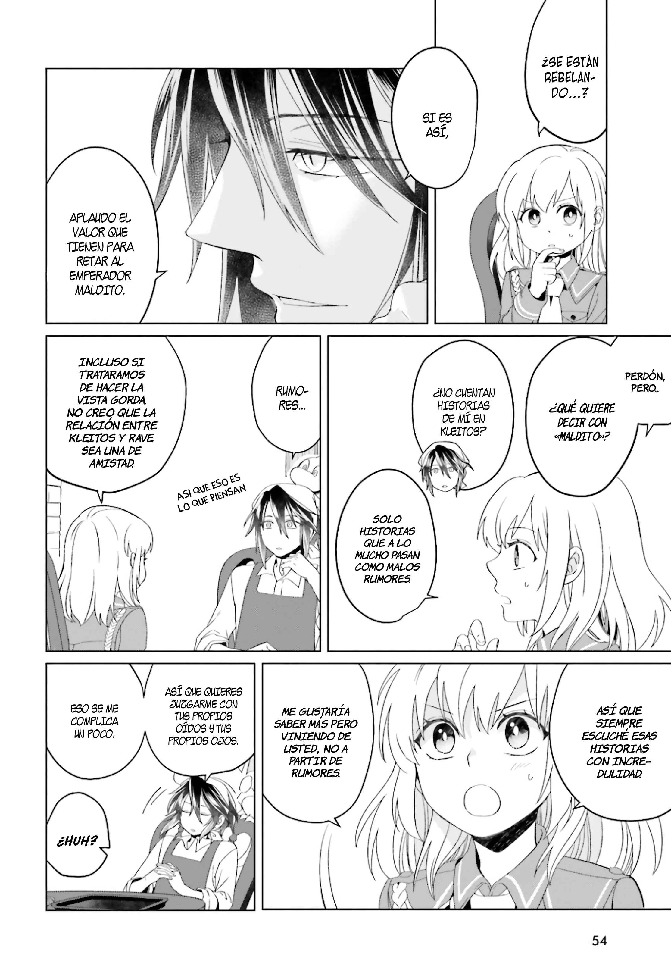 Yarinaoshi Reijou wa Ryuutei Heika o Kouryaku-chuu Capítulo 4 - Page 5