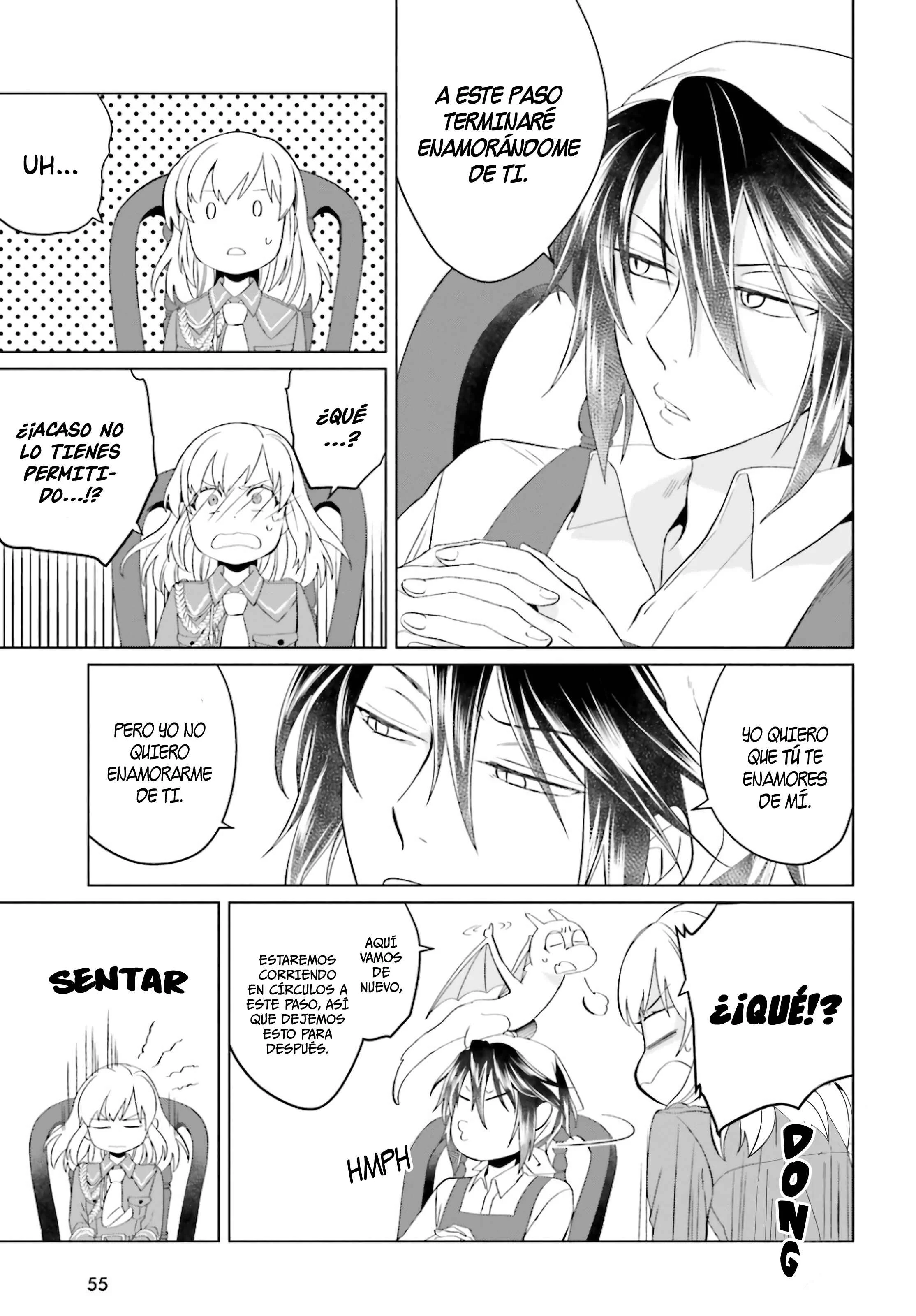 Yarinaoshi Reijou wa Ryuutei Heika o Kouryaku-chuu Capítulo 4 - Page 6