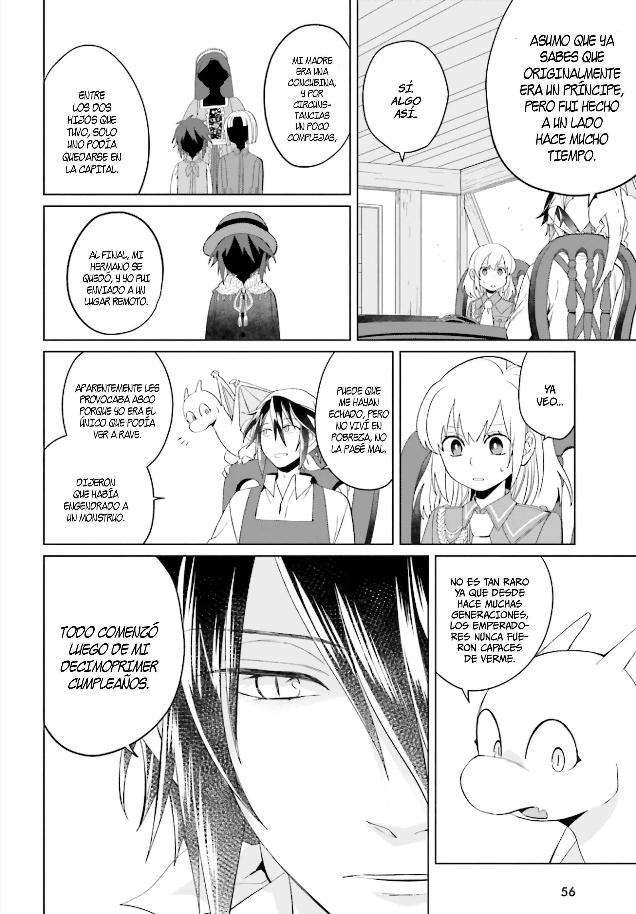 Yarinaoshi Reijou wa Ryuutei Heika o Kouryaku-chuu Capítulo 4 - Page 7