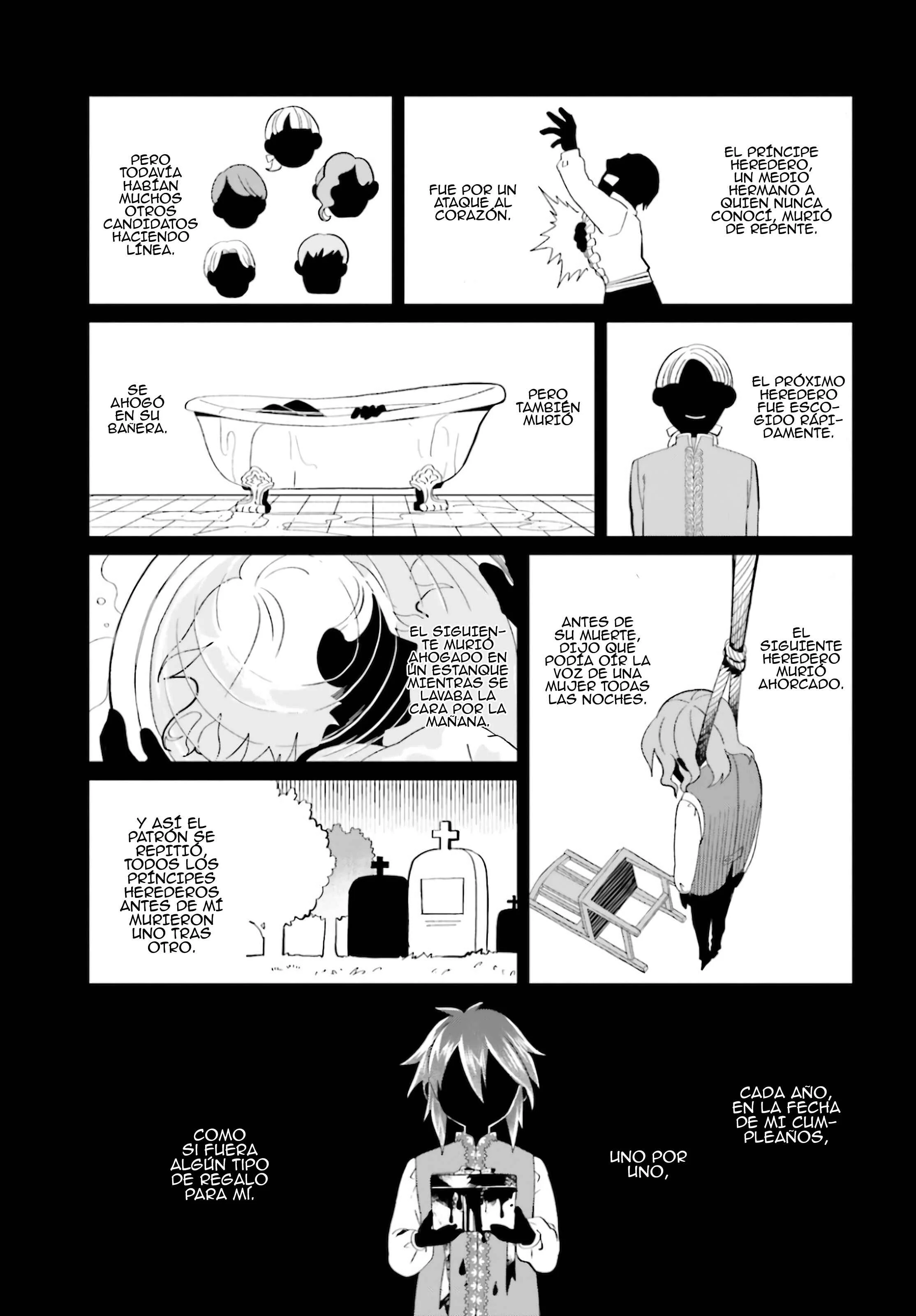 Yarinaoshi Reijou wa Ryuutei Heika o Kouryaku-chuu Capítulo 4 - Page 8