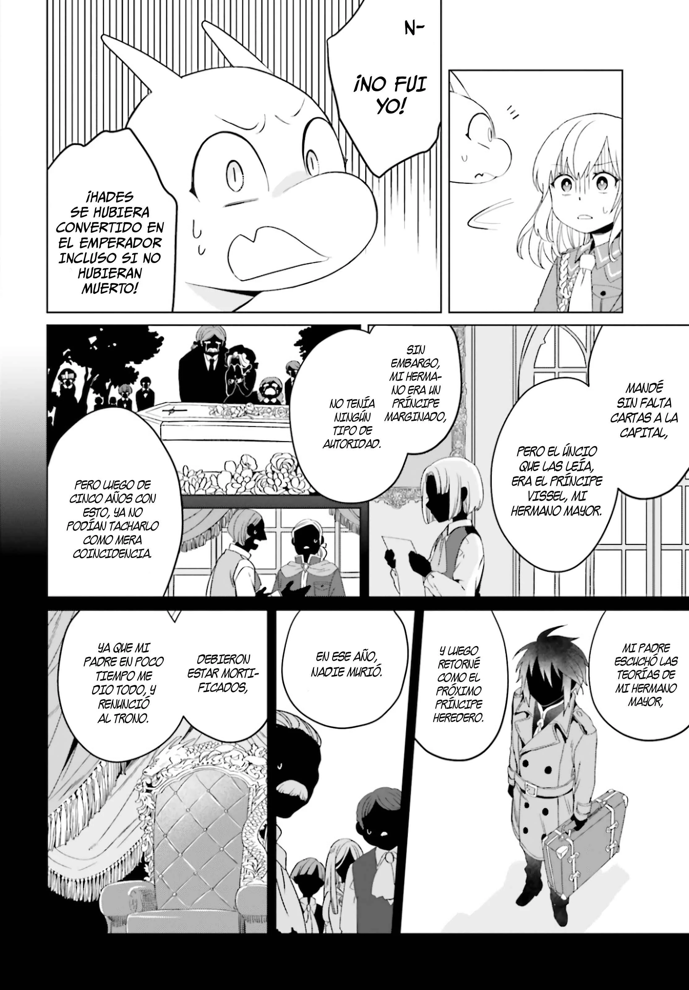 Yarinaoshi Reijou wa Ryuutei Heika o Kouryaku-chuu Capítulo 4 - Page 9
