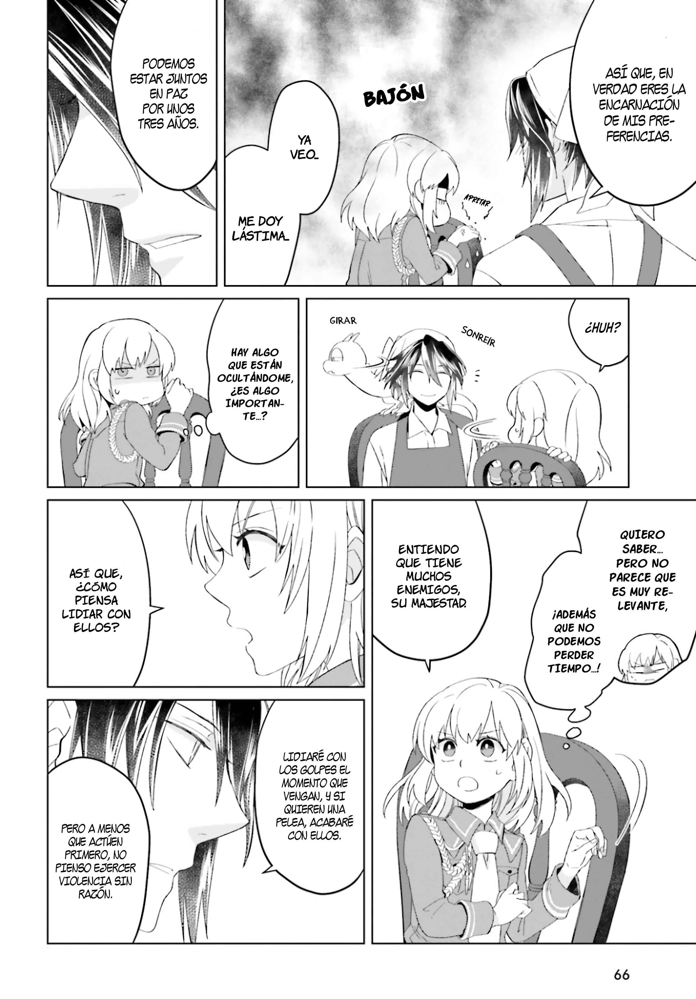 Yarinaoshi Reijou wa Ryuutei Heika o Kouryaku-chuu Capítulo 4 - Page 17